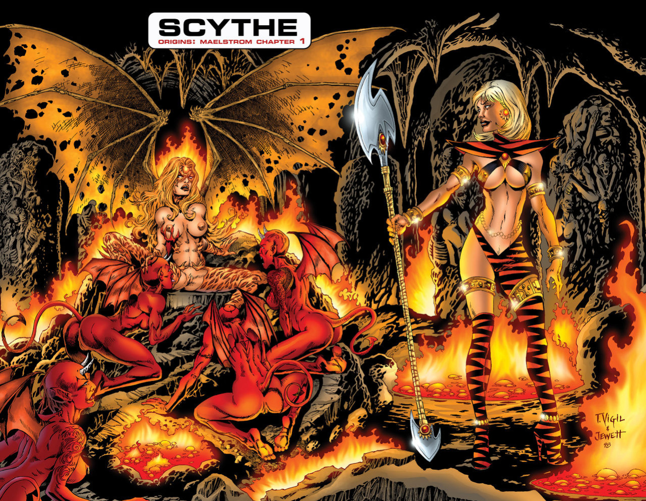 Hellina - Scythe 001