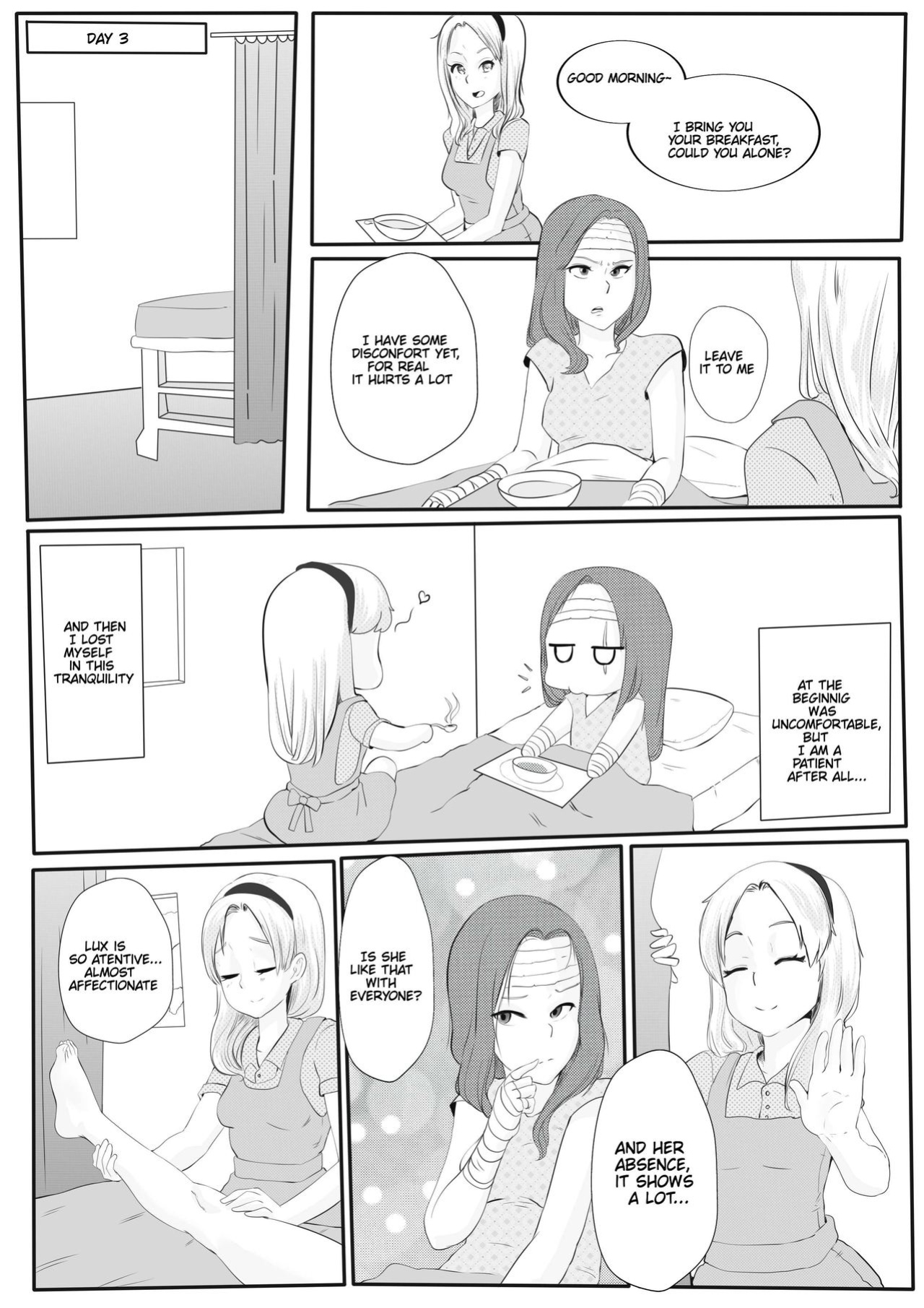 Forbidden Lust - katarina and Lux
