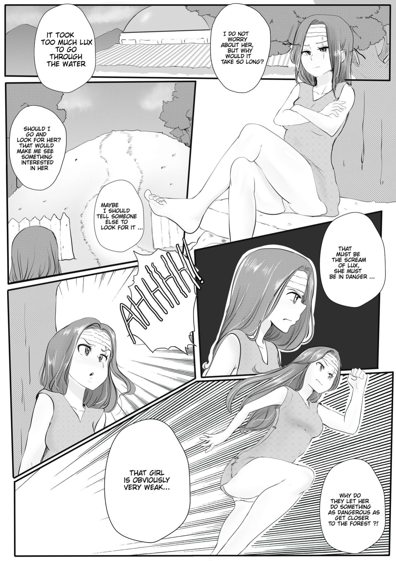 Forbidden Lust - katarina and Lux