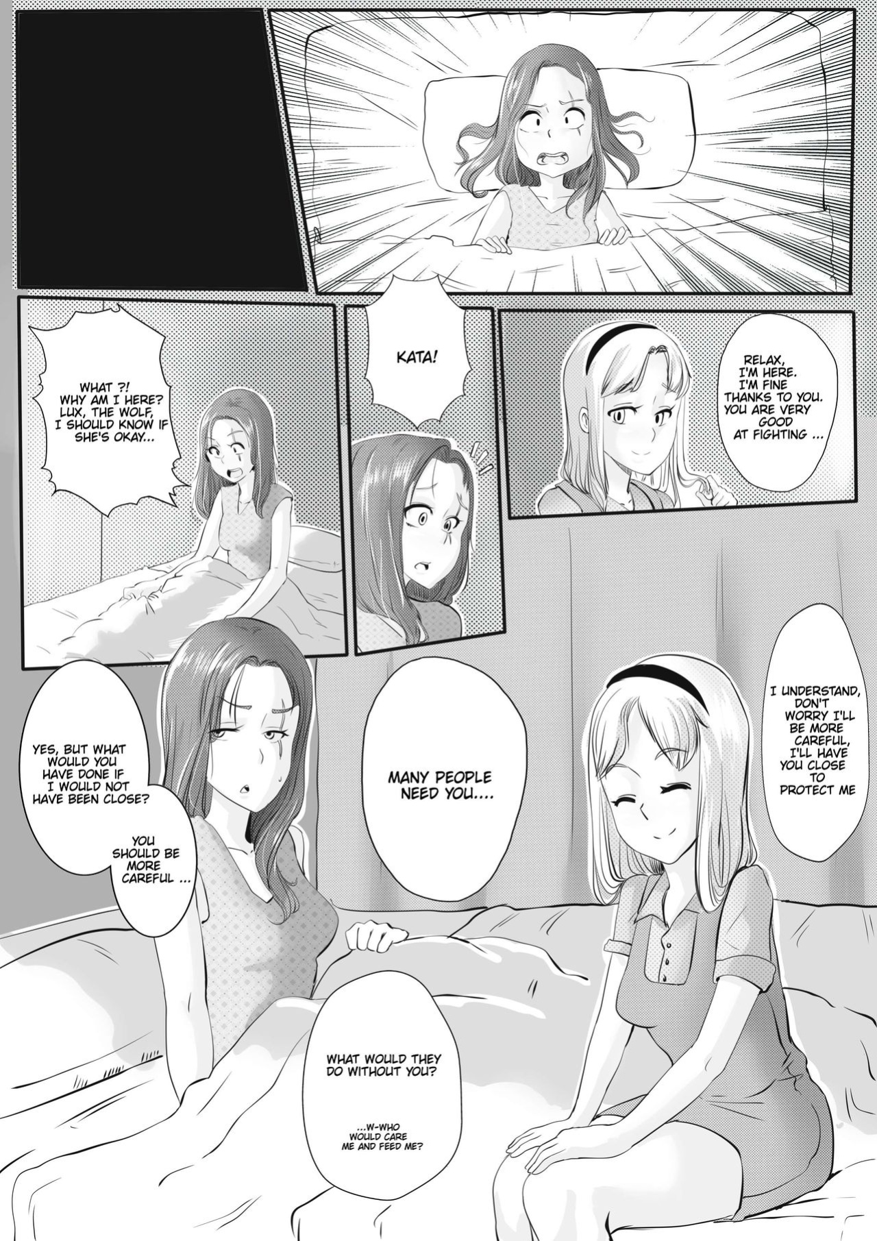 Forbidden Lust - katarina and Lux