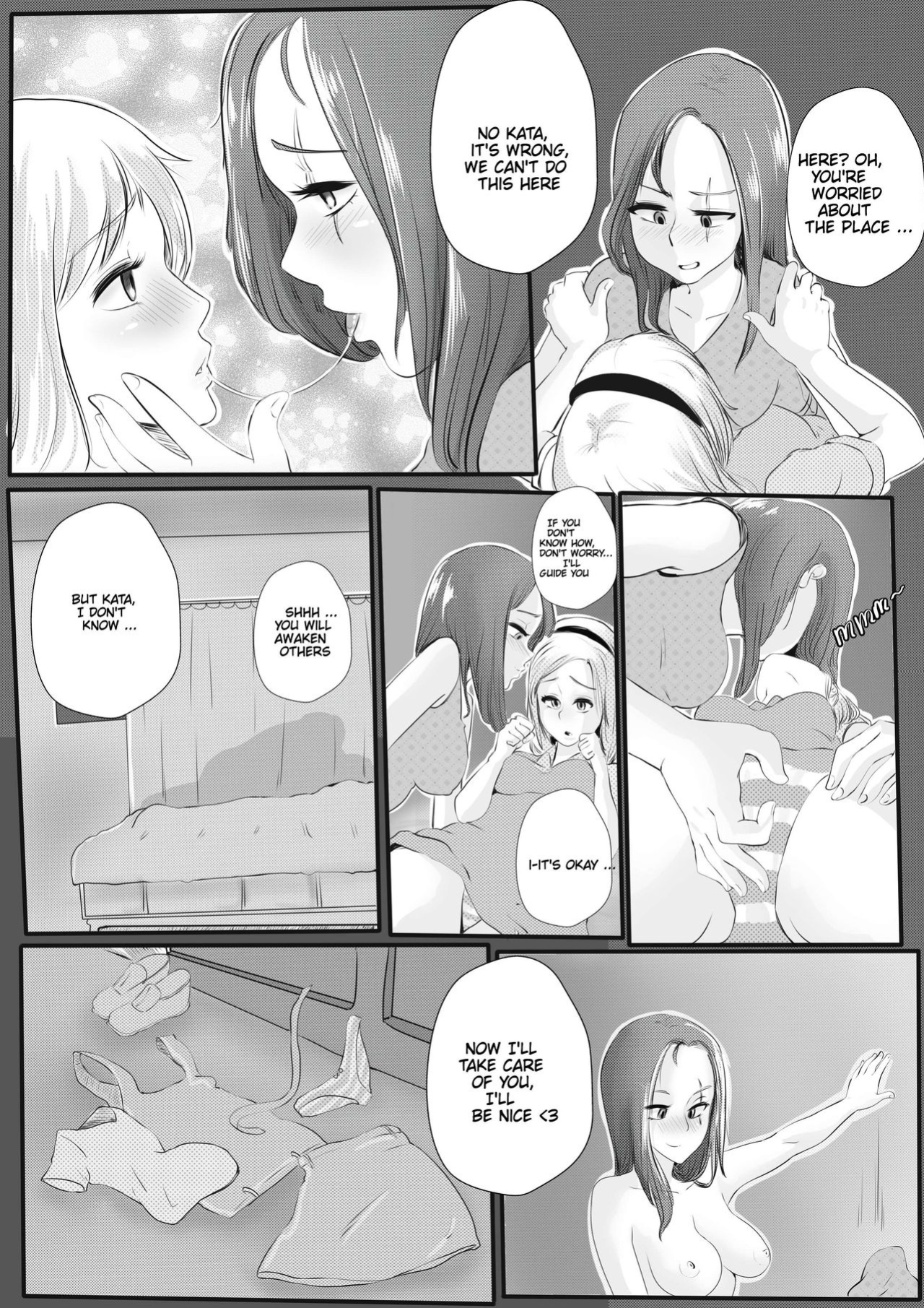 Forbidden Lust - katarina and Lux