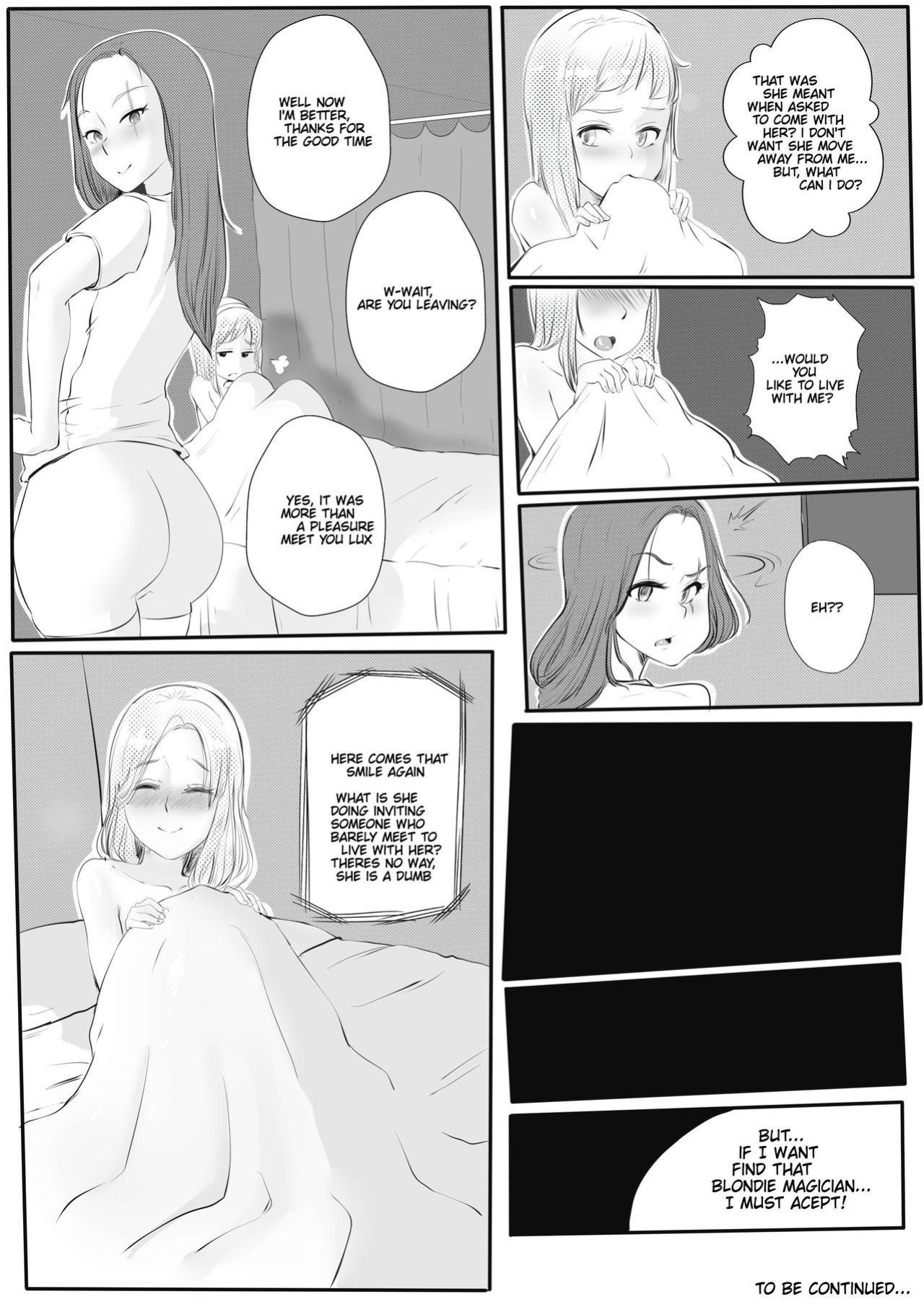 Forbidden Lust - katarina and Lux