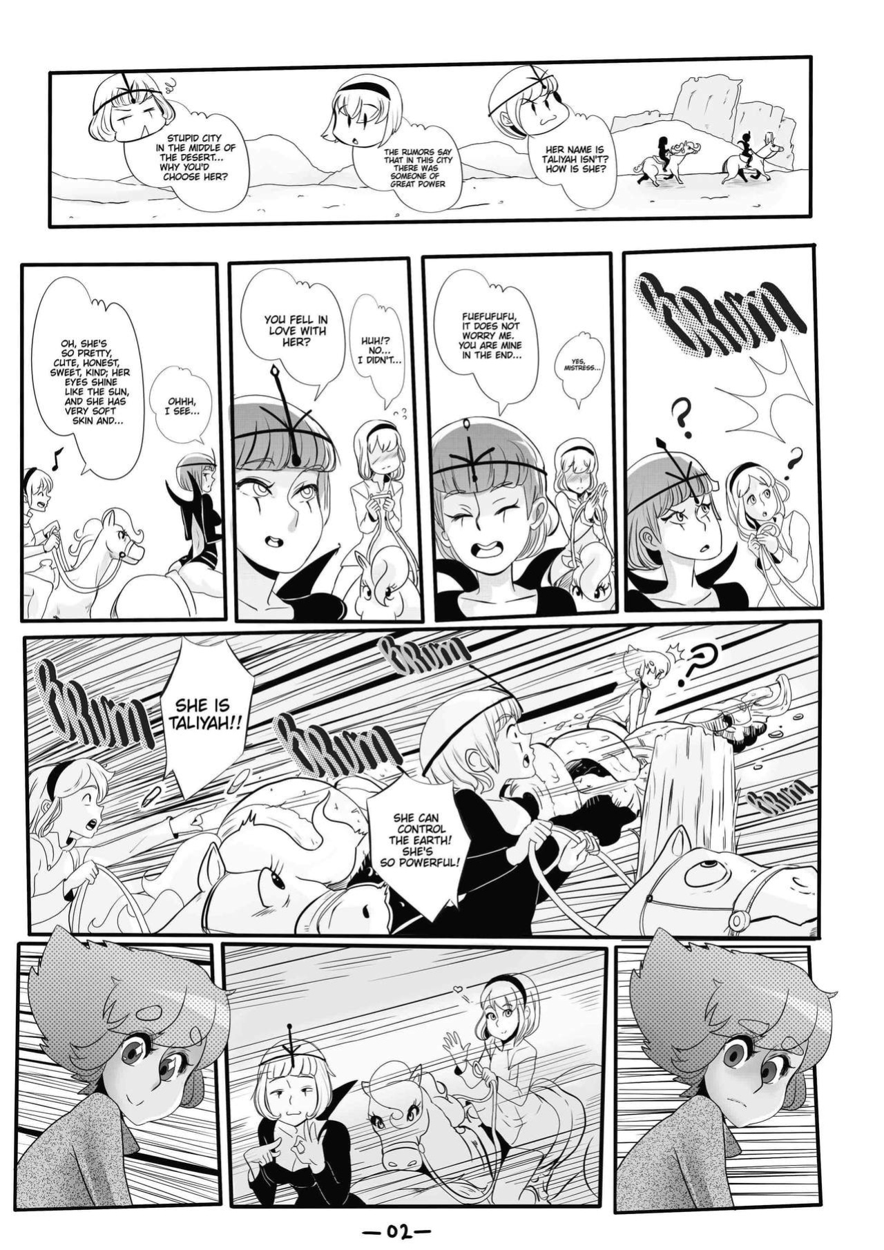 Cute Magic 4: Evilness and Cuteness - uncensored