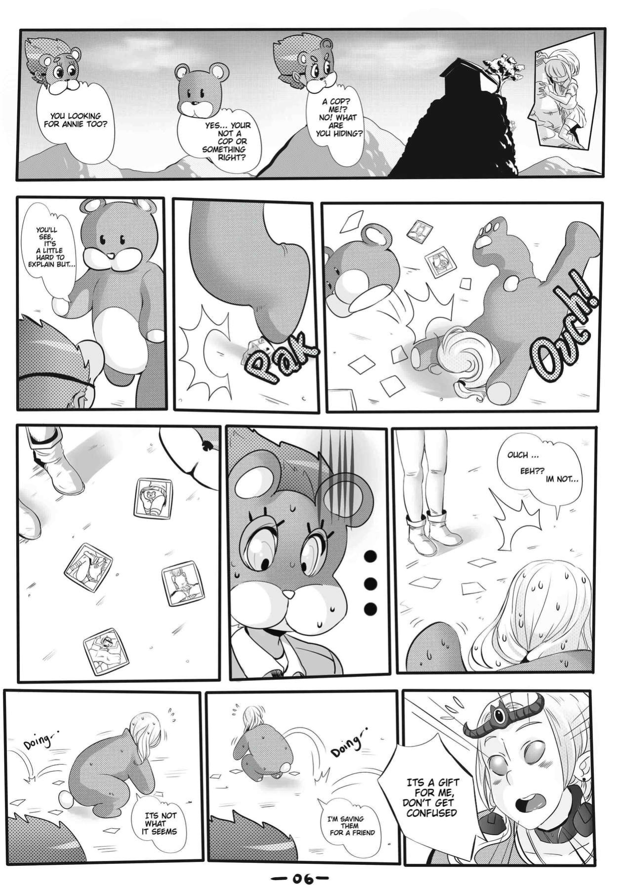 Cute Magic 4: Evilness and Cuteness - uncensored