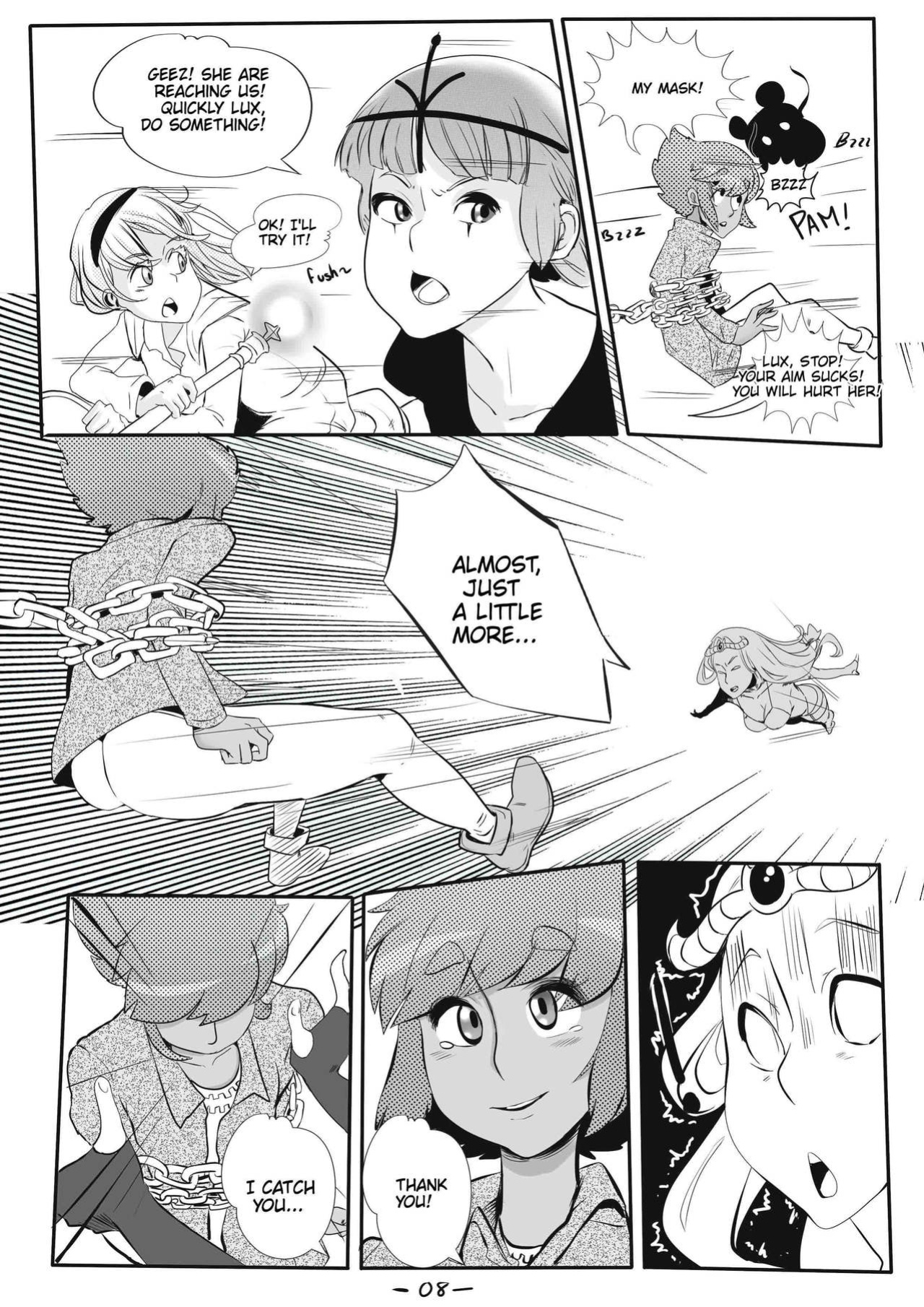 Cute Magic 4: Evilness and Cuteness - uncensored