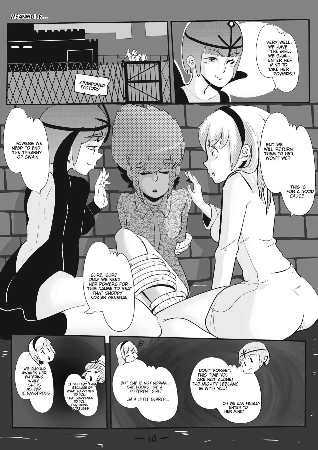 Cute Magic 4: Evilness and Cuteness - uncensored