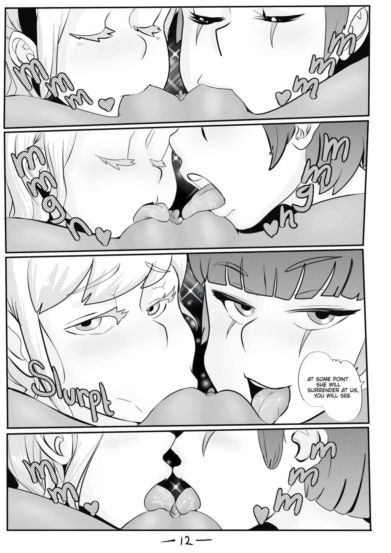 Cute Magic 4: Evilness and Cuteness - uncensored
