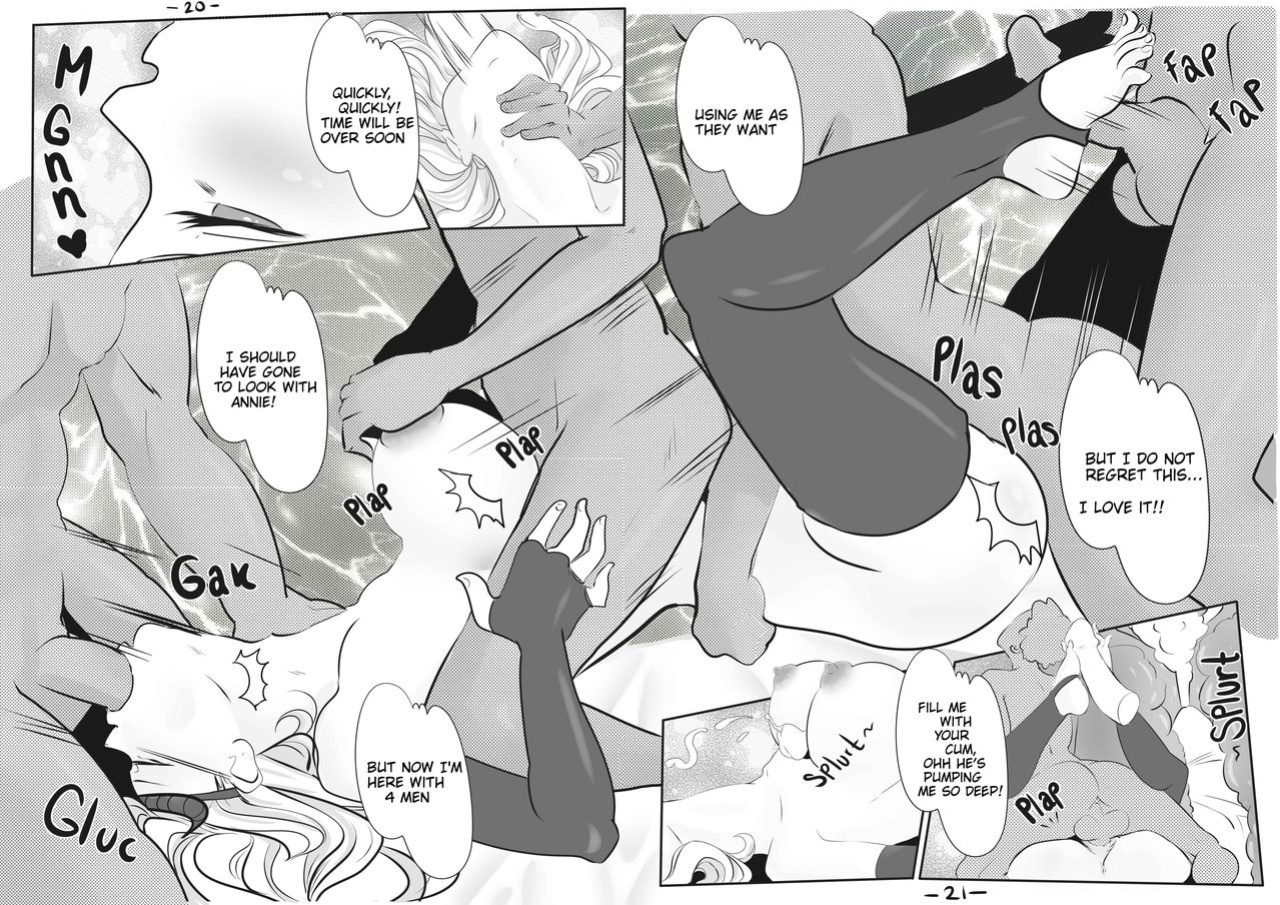 Cute Magic 4: Evilness and Cuteness - uncensored