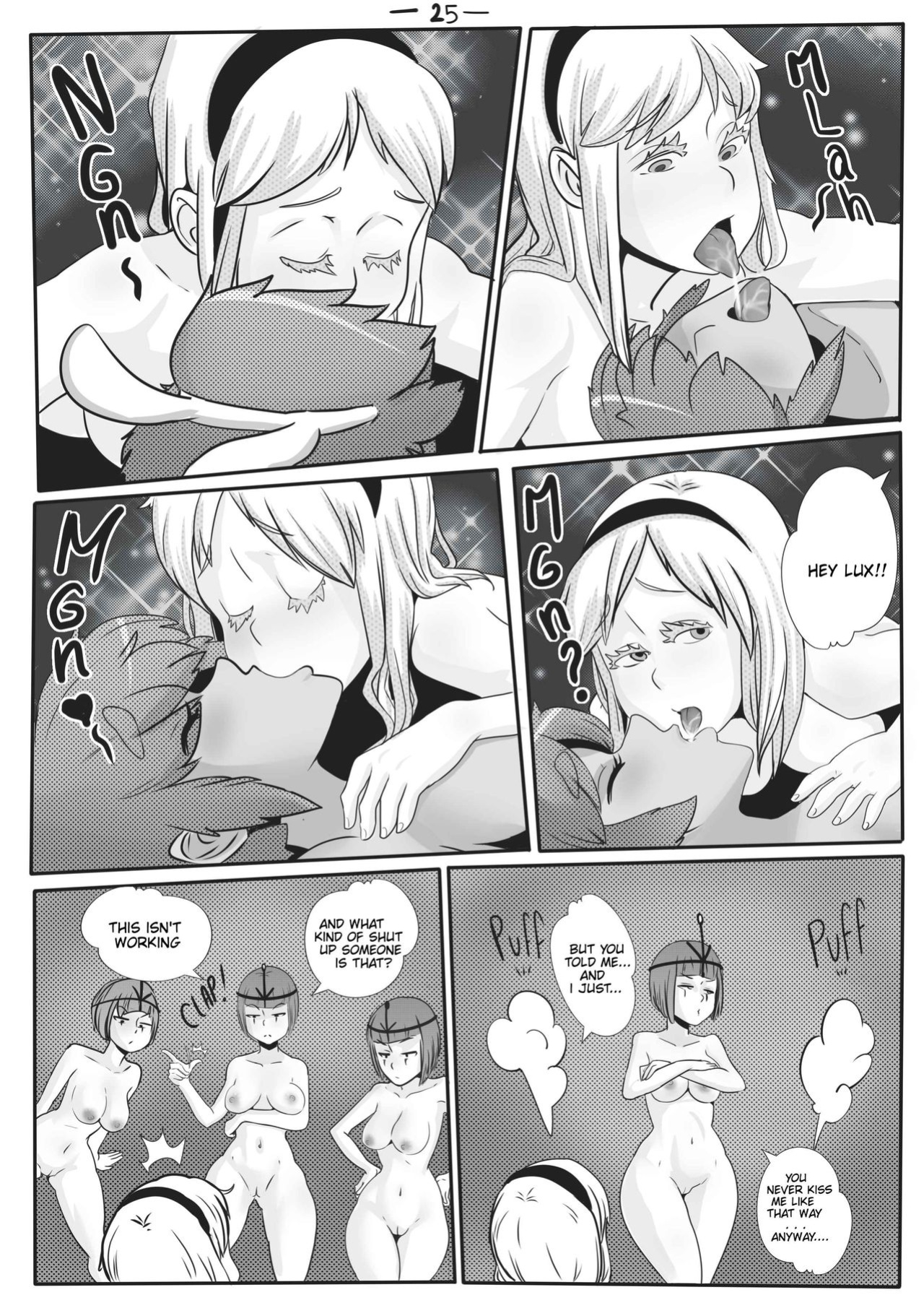 Cute Magic 4: Evilness and Cuteness - uncensored