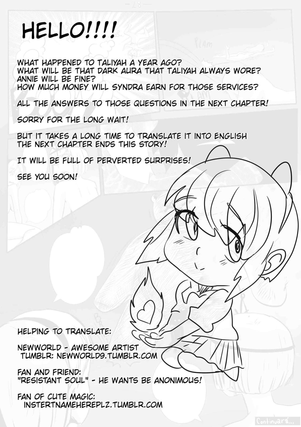 Cute Magic 4: Evilness and Cuteness - uncensored