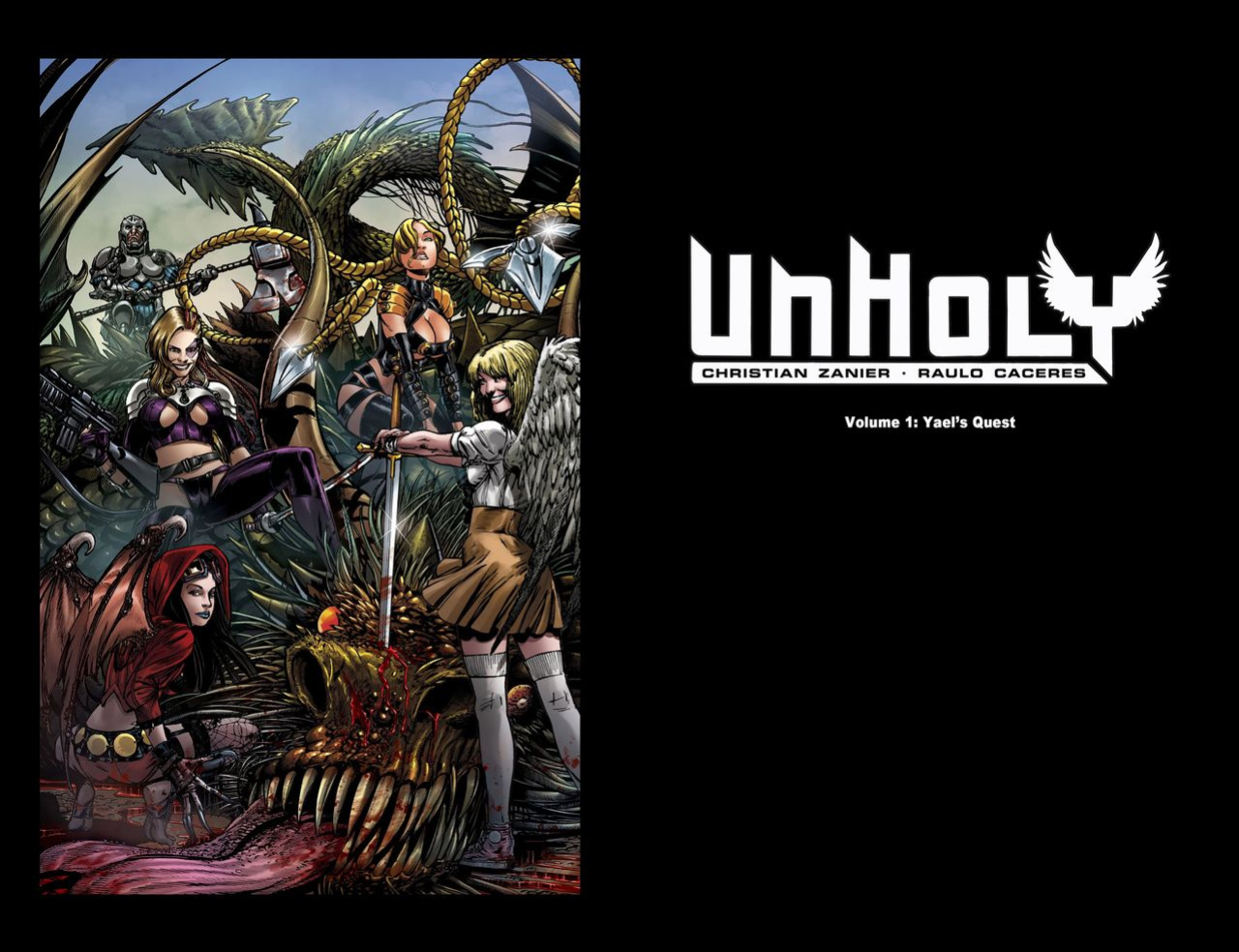 [Boundless] Unholy - Volume 1: Yaels Quest