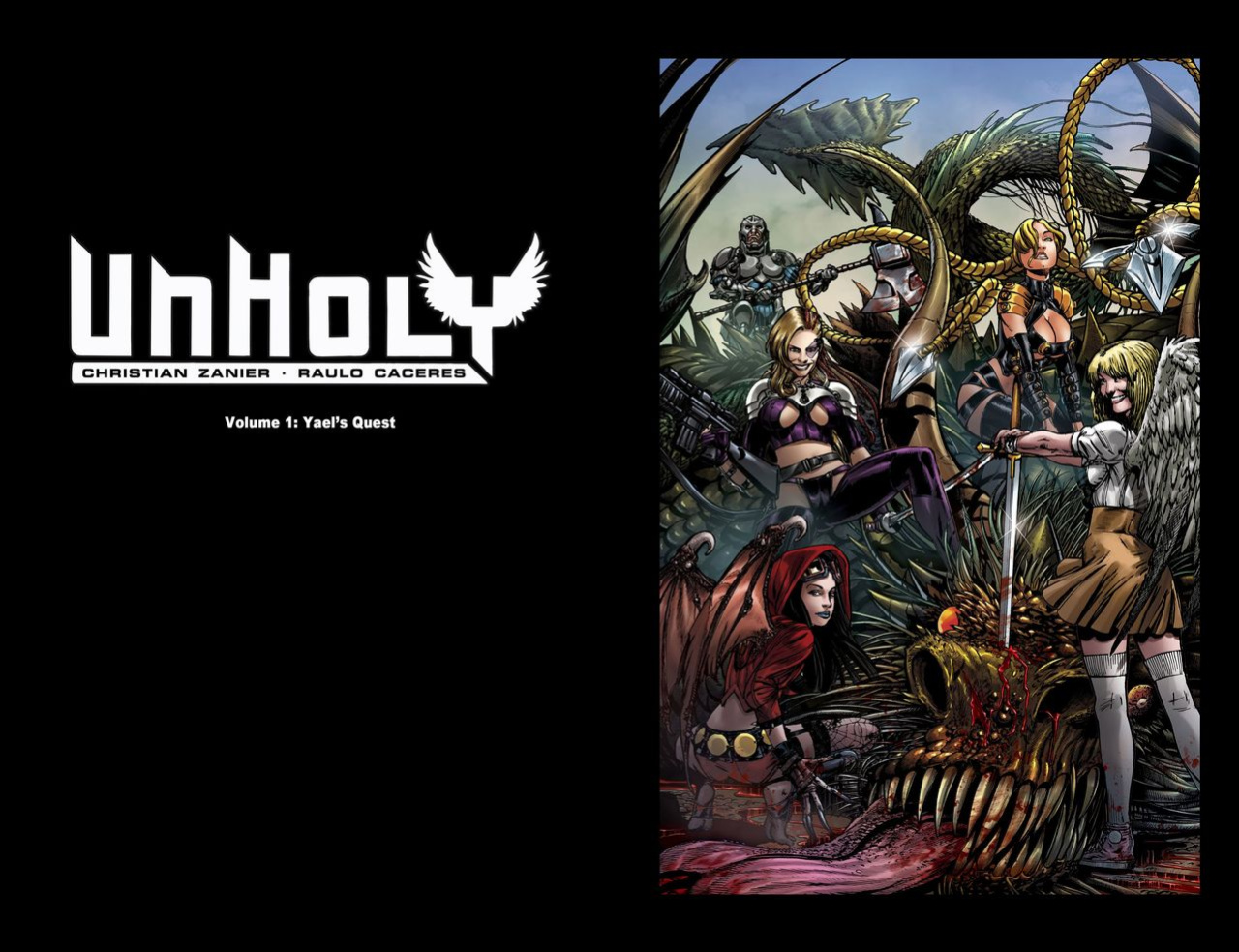[Boundless] Unholy - Volume 1: Yaels Quest