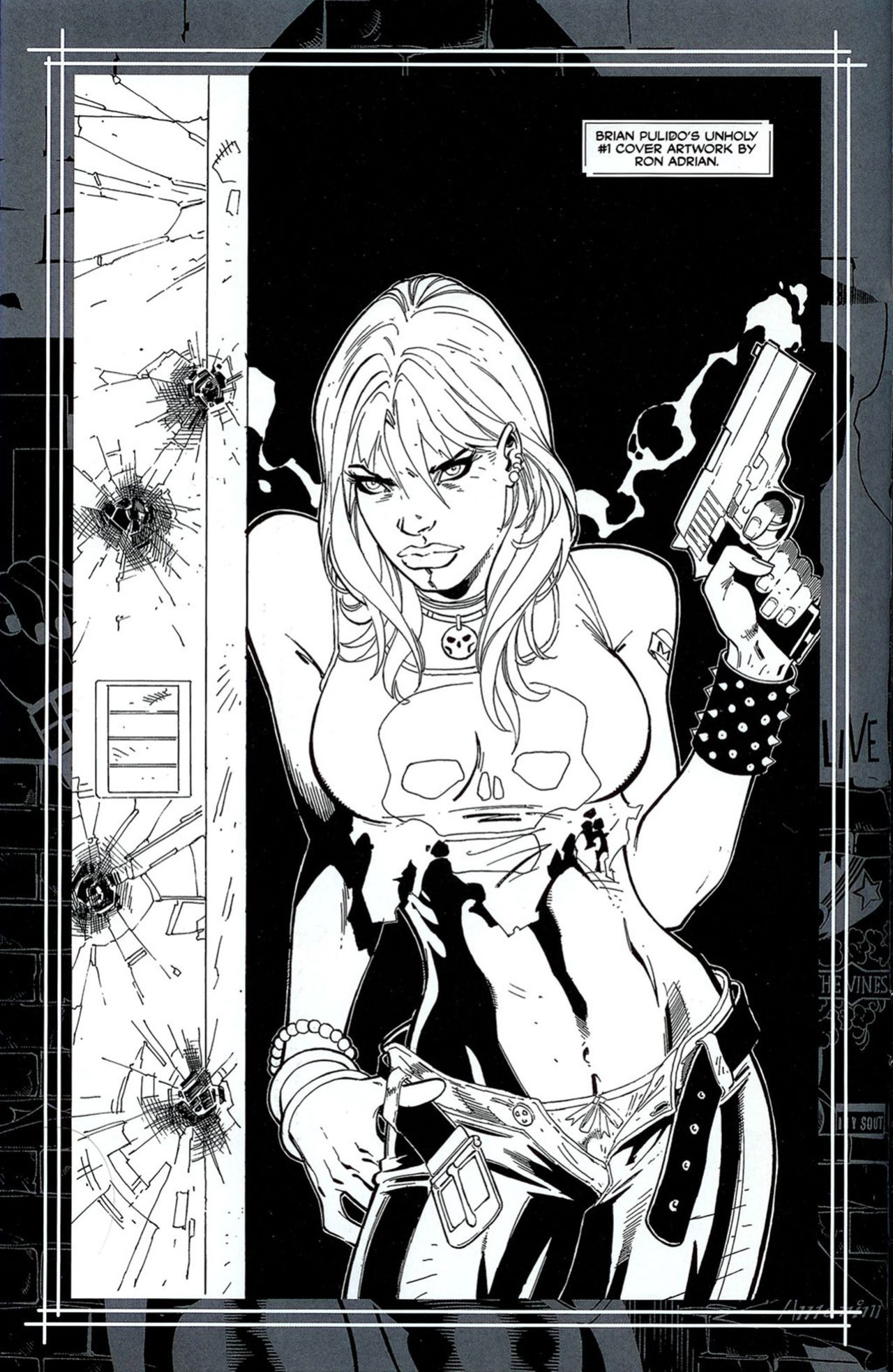 [Boundless] Brian Pulido's Unholy - Collectors Edition