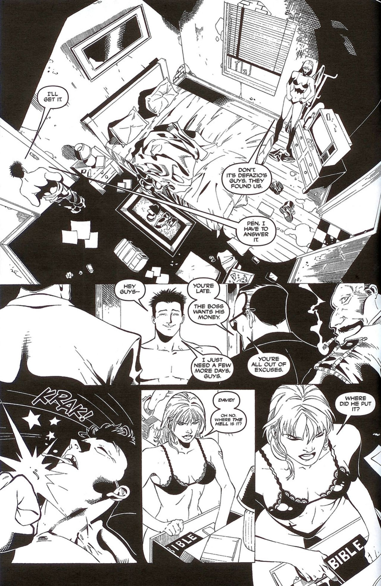 [Boundless] Brian Pulido's Unholy - Collectors Edition