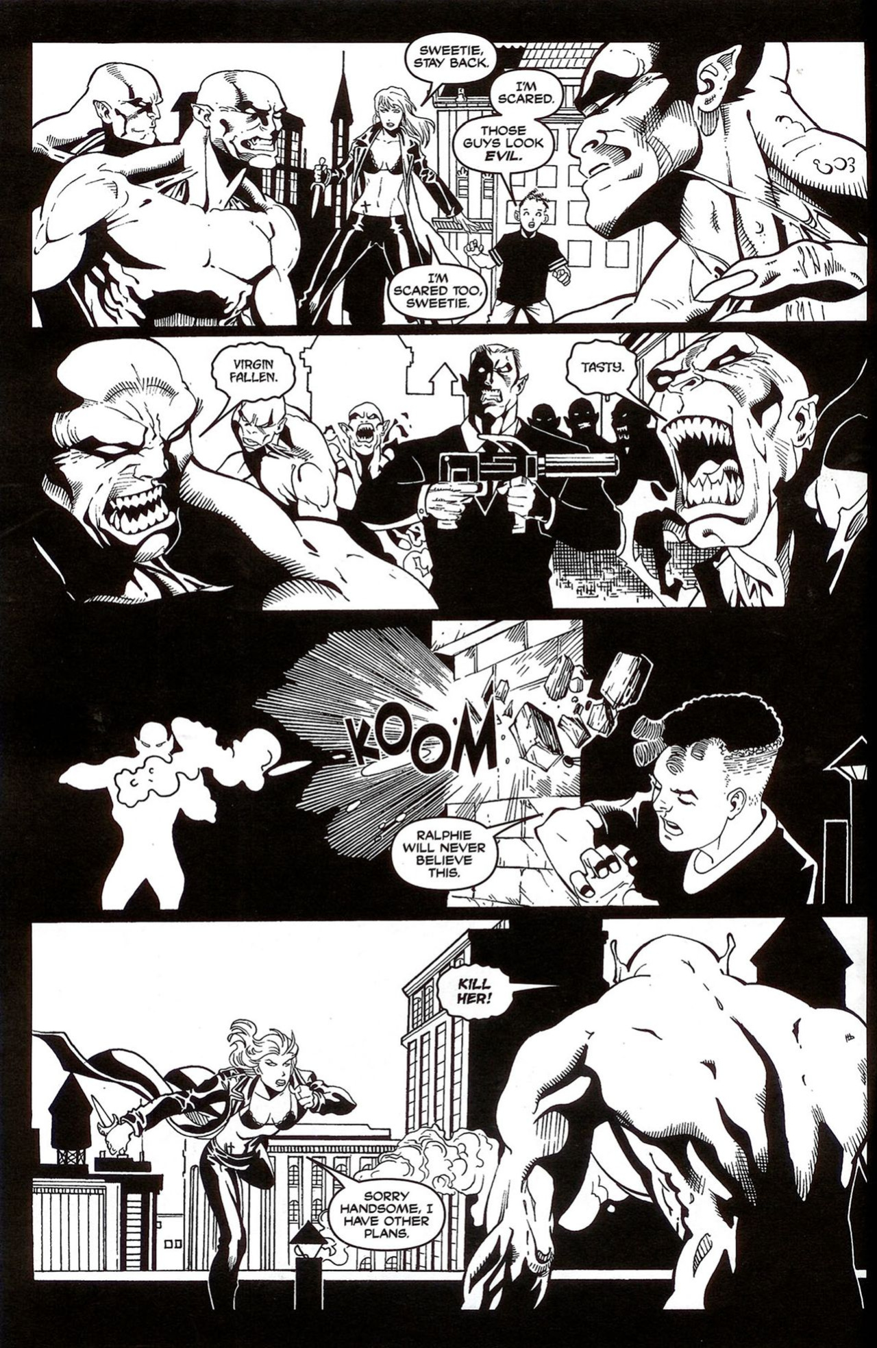 [Boundless] Brian Pulido's Unholy - Collectors Edition