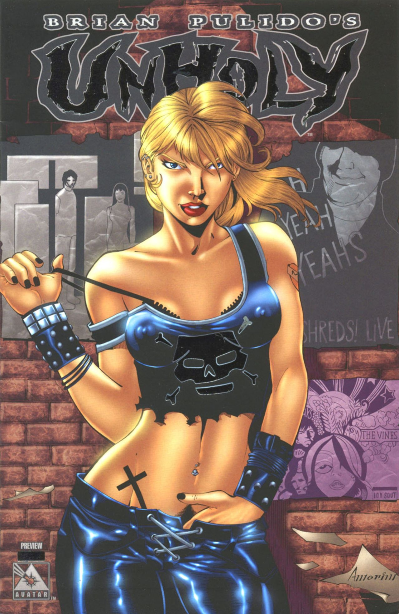 [Boundless] Brian Pulido's Unholy - Collectors Edition