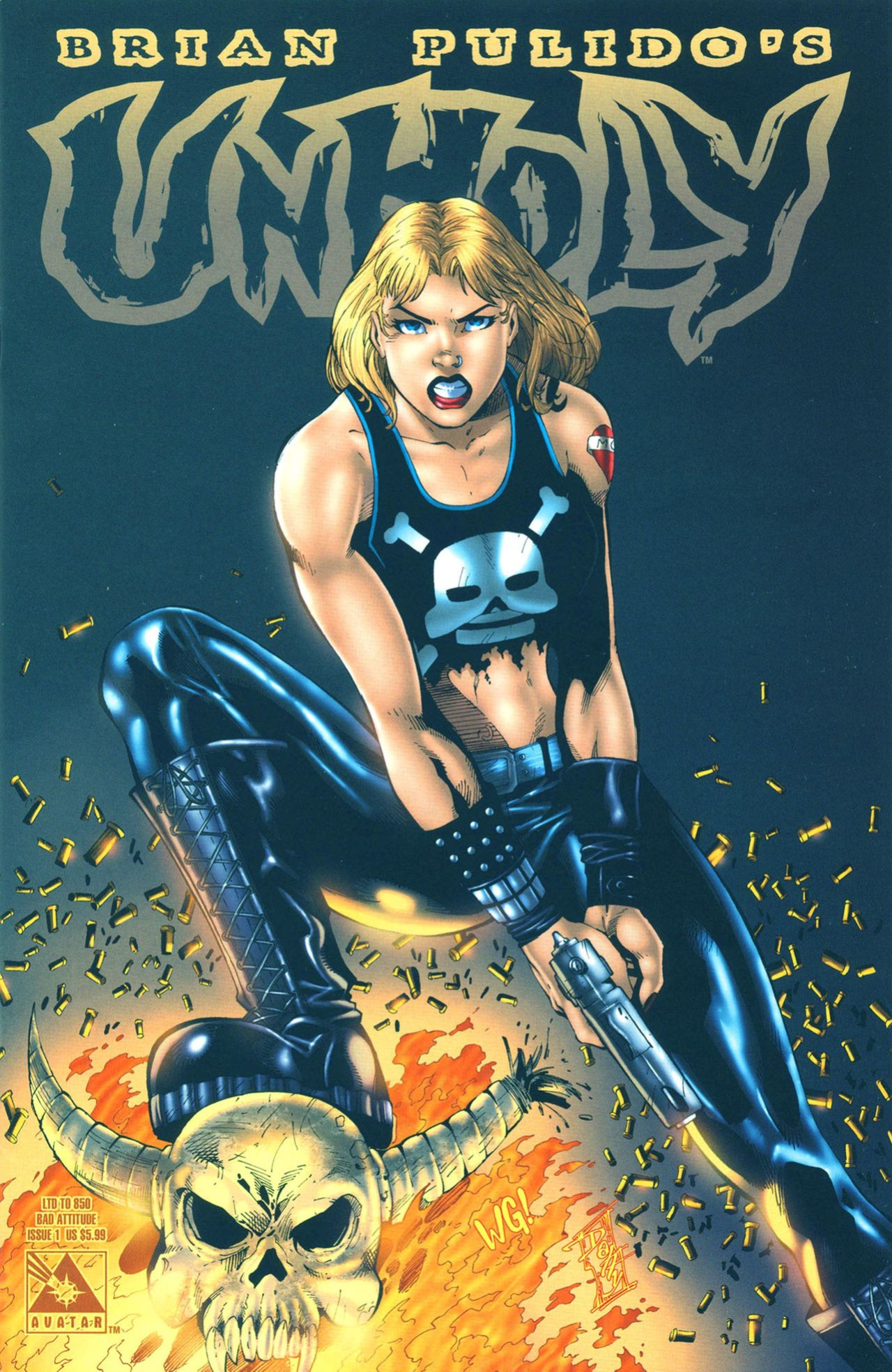 [Boundless] Brian Pulido's Unholy - Collectors Edition