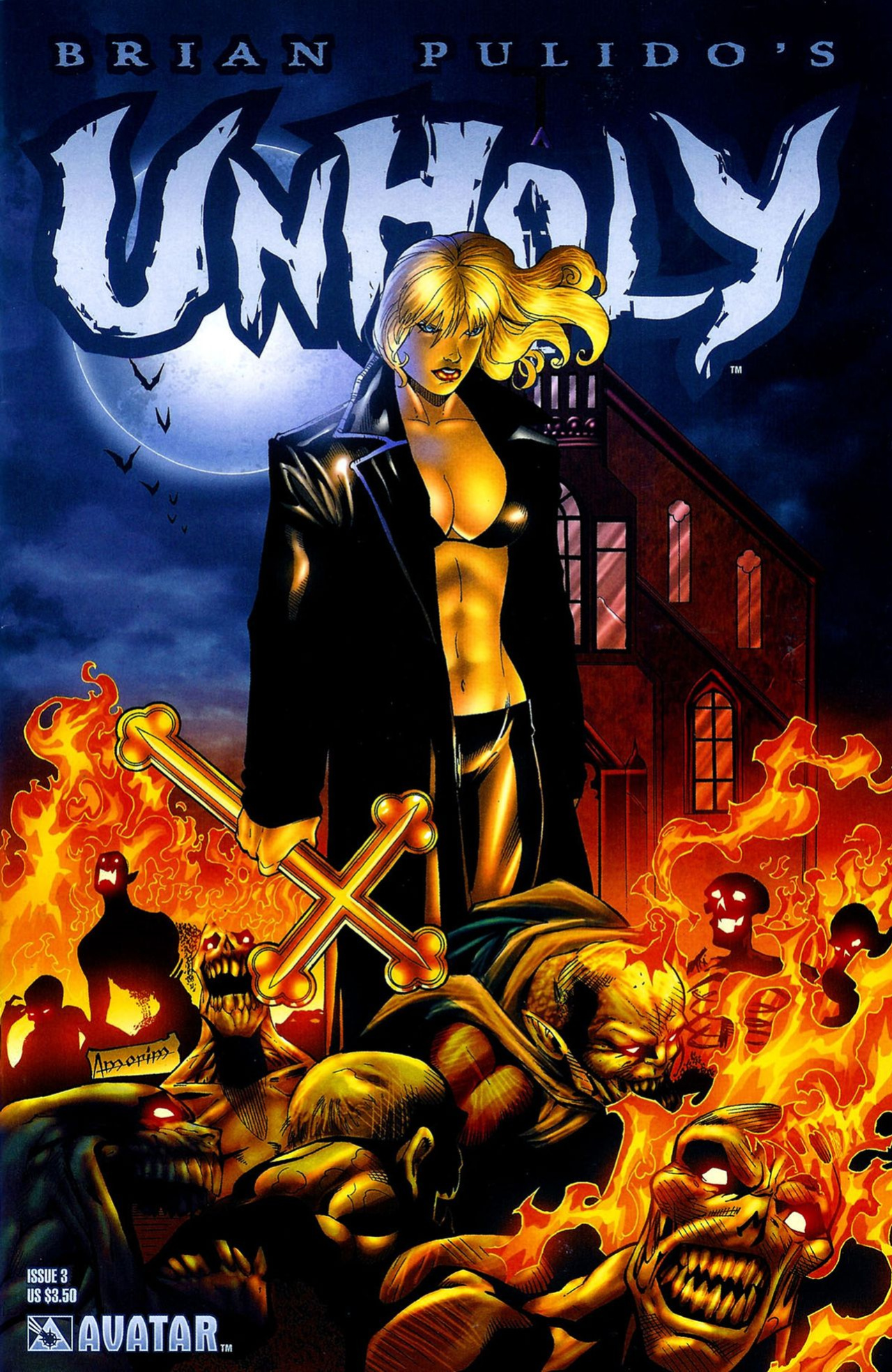 [Boundless] Brian Pulido's Unholy - Collectors Edition