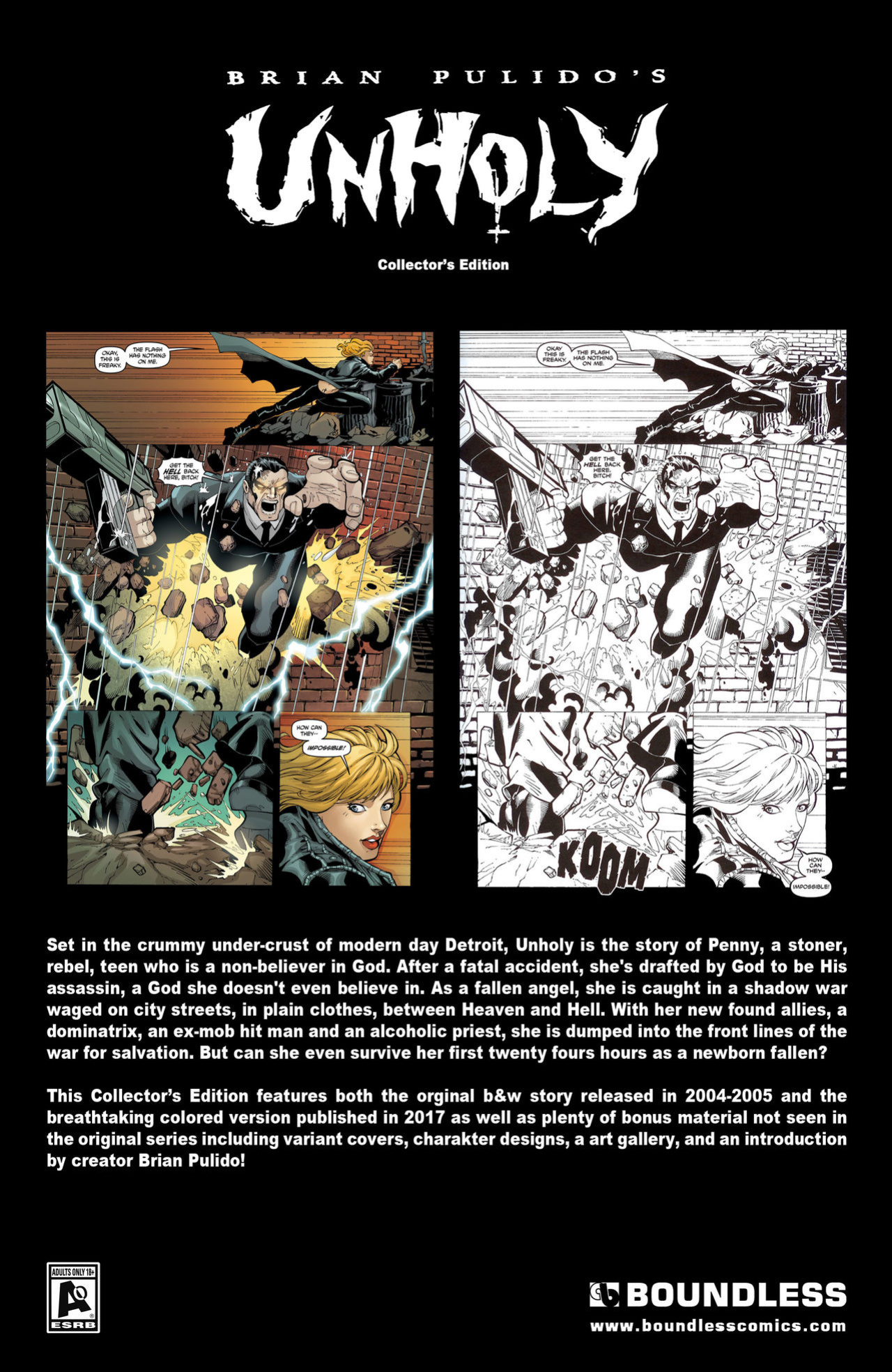 [Boundless] Brian Pulido's Unholy - Collectors Edition