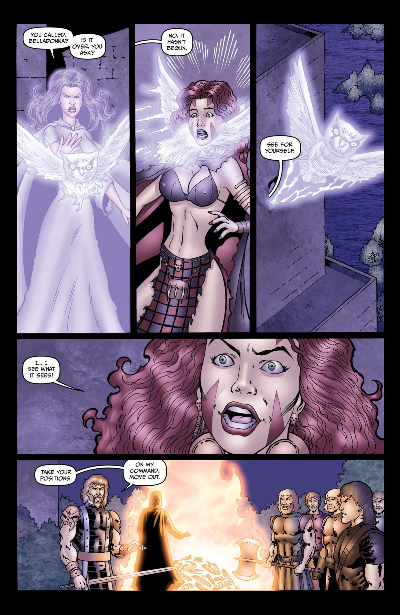 [Boundless] Belladonna - Volume 1: Origins
