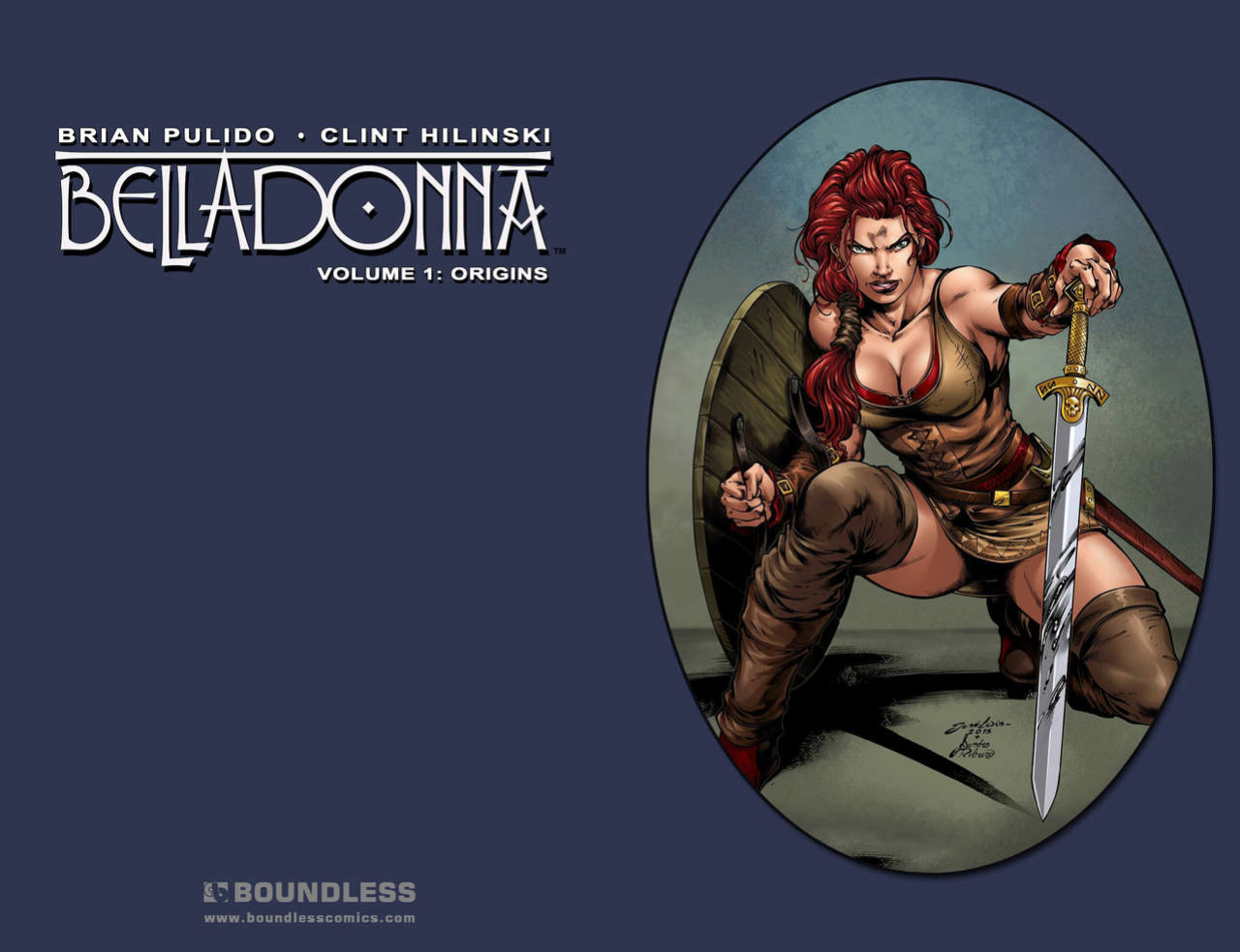 [Boundless] Belladonna - Volume 1: Origins