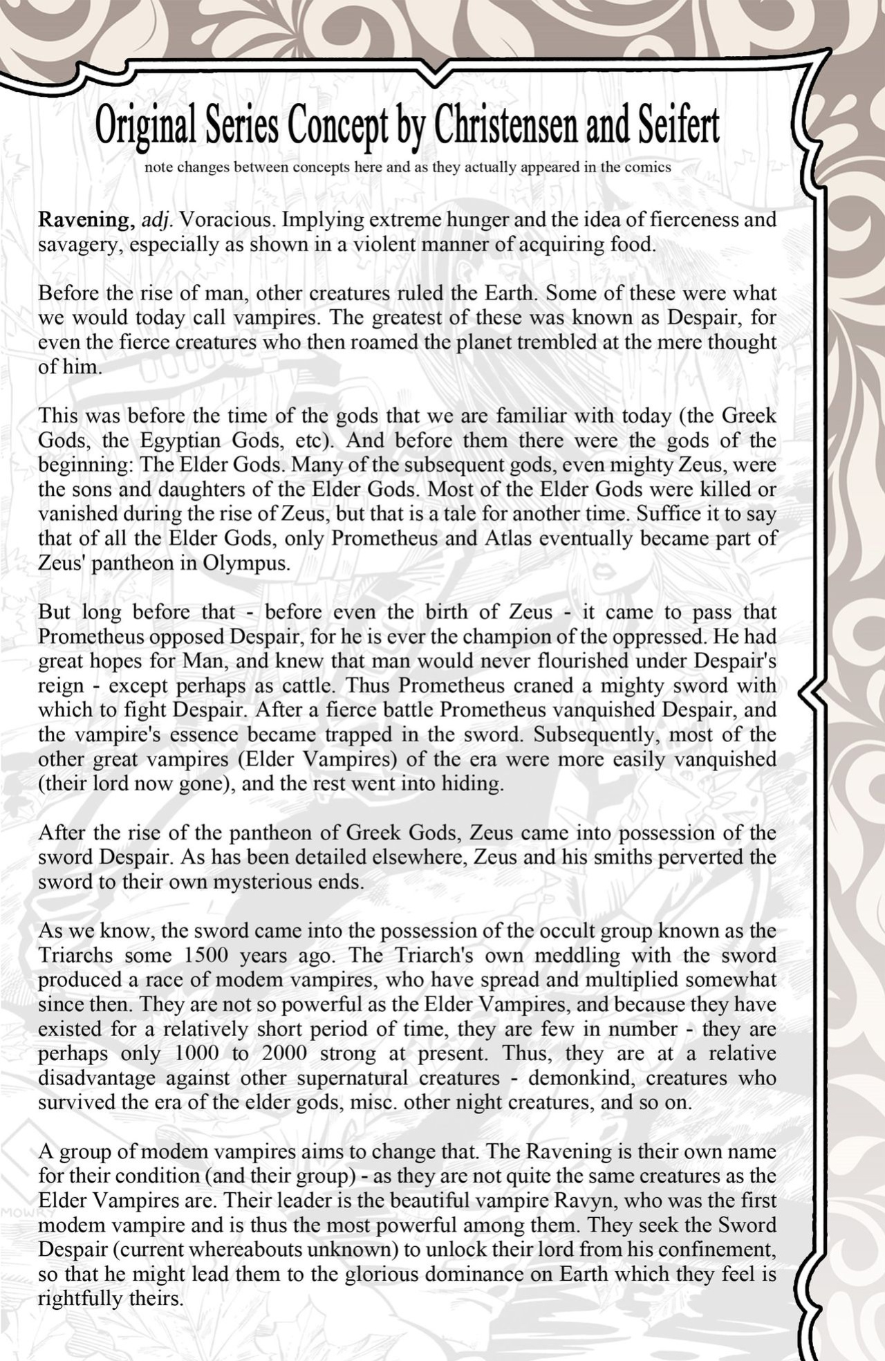 [Boundless] The Ravening - Volume 1
