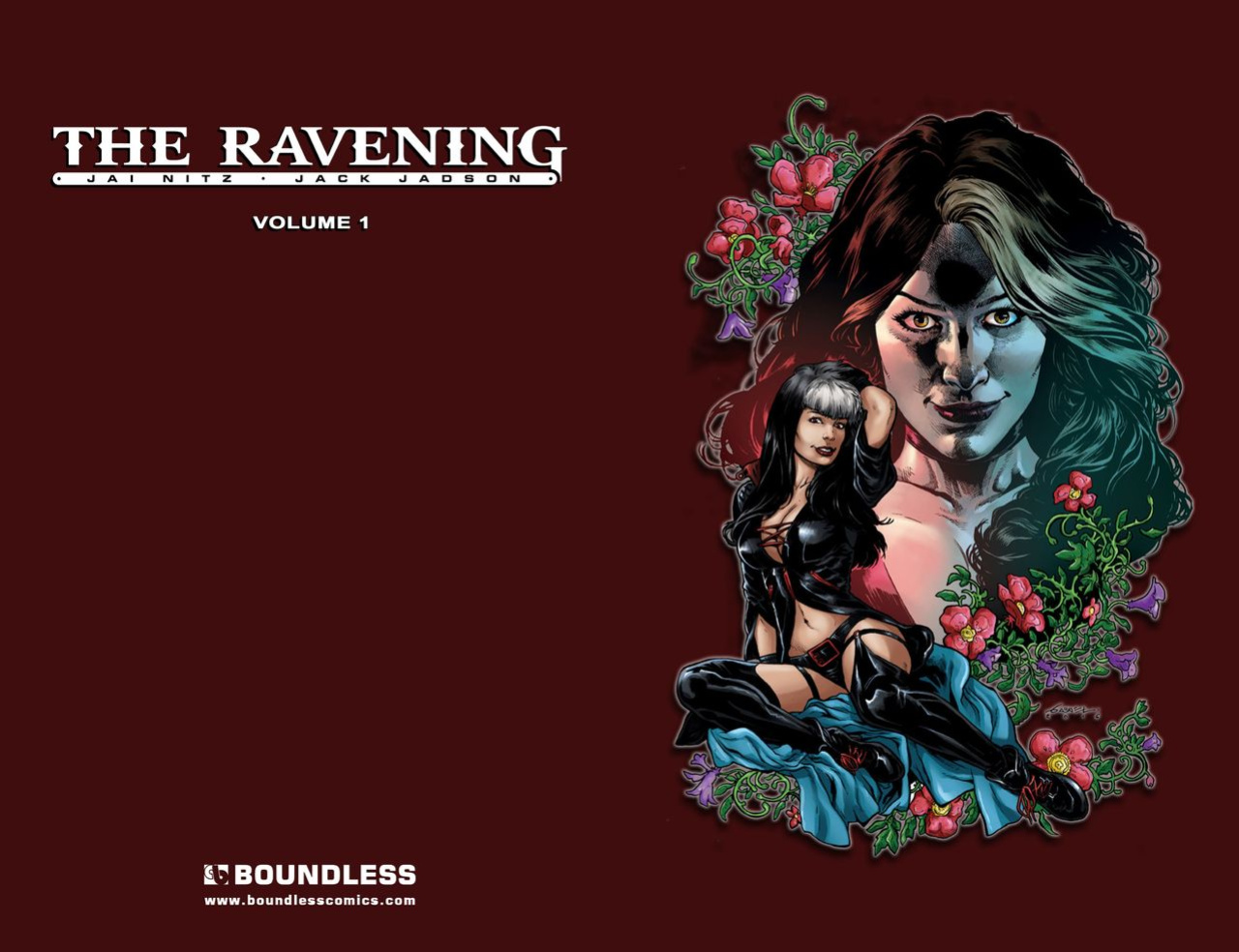 [Boundless] The Ravening - Volume 1