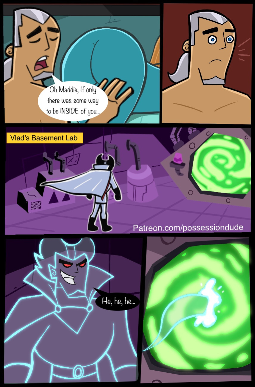 [The Possession Dude] Lustful Possession (Danny Phantom)