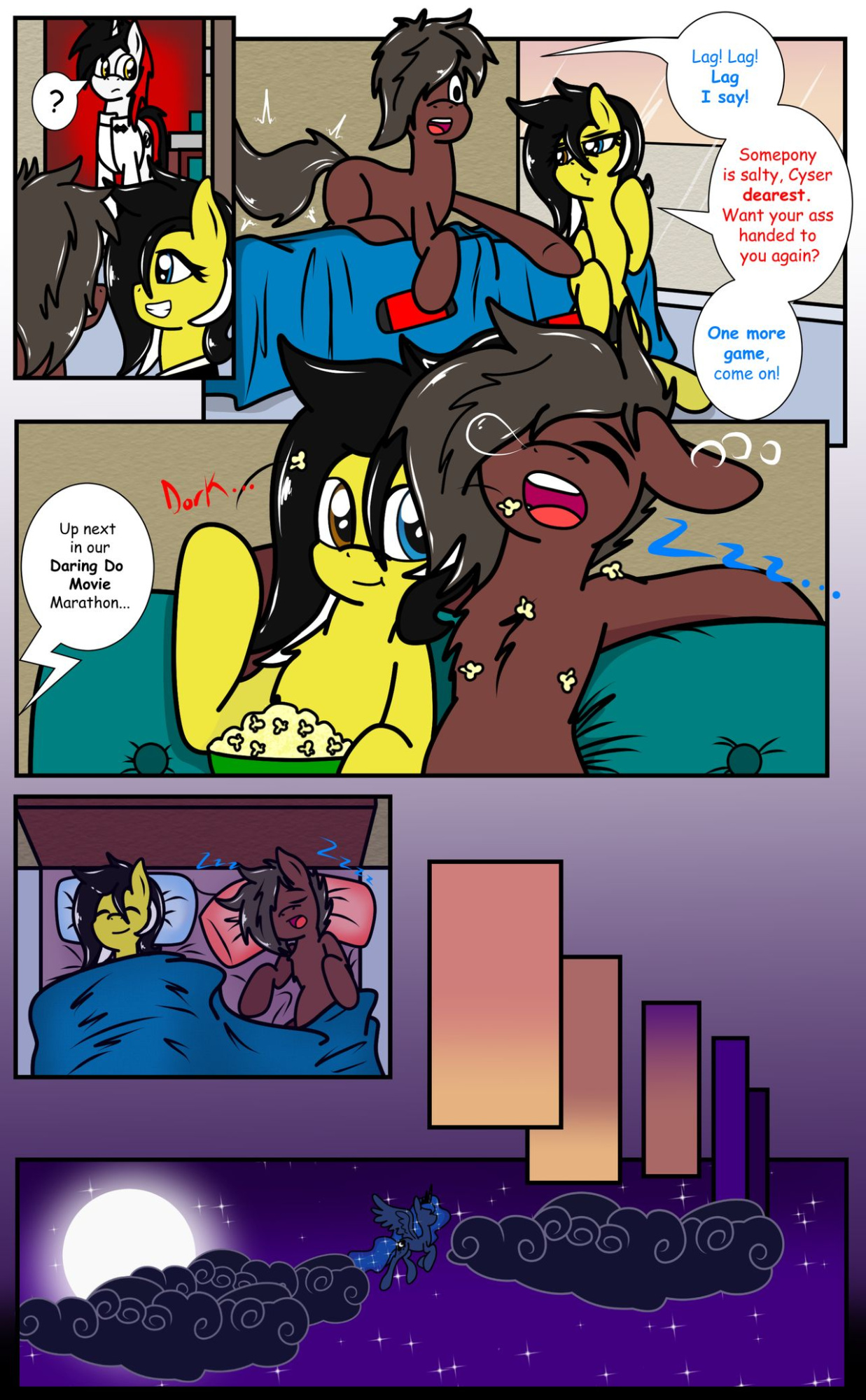 [Takaneko13] Sleep Over