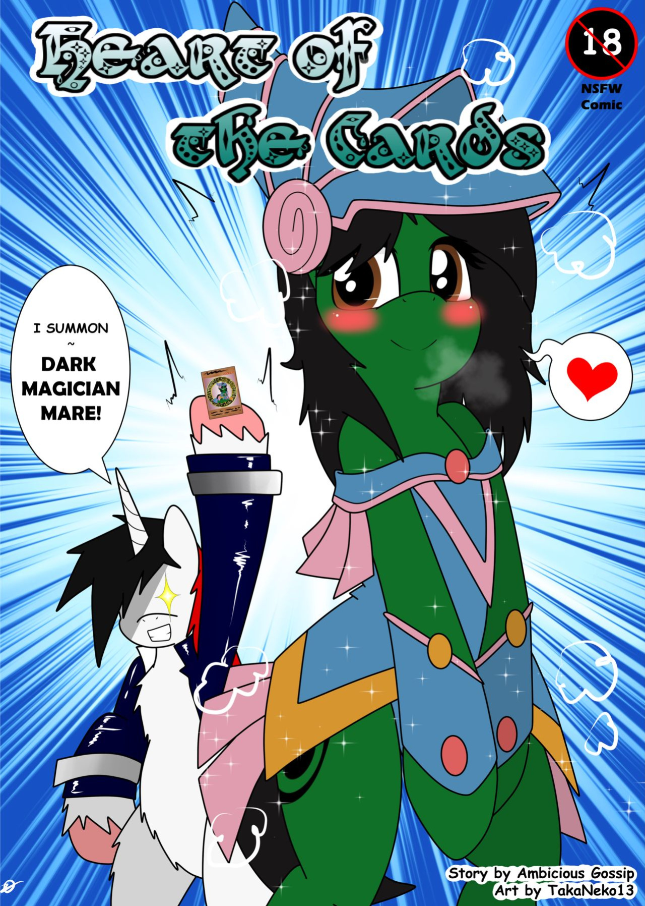 [TakaNeko13, Ambicious Gossip] Heart of the Cards (My Little Pony: Friendship is Magic, Yu-Gi-Oh!)