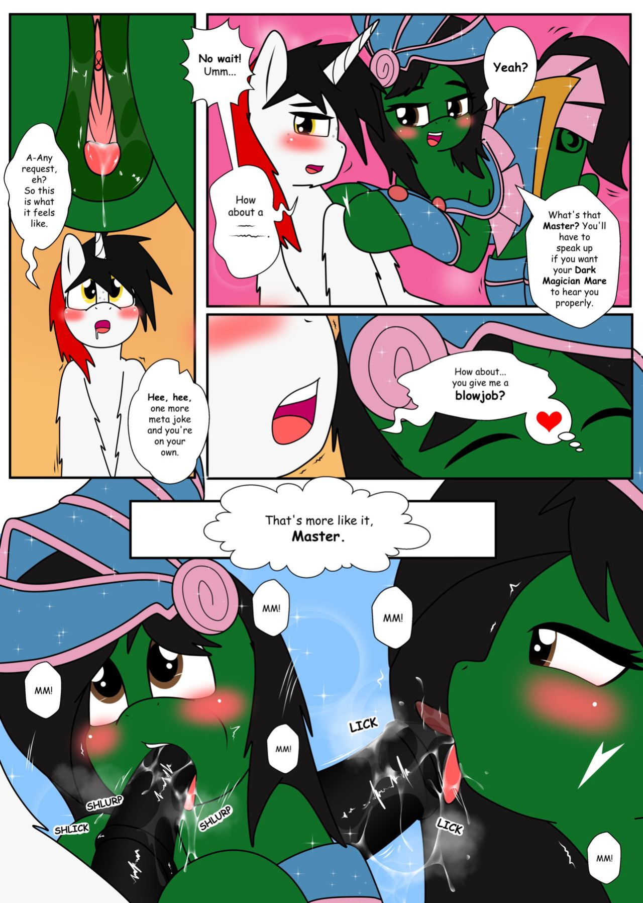 [TakaNeko13, Ambicious Gossip] Heart of the Cards (My Little Pony: Friendship is Magic, Yu-Gi-Oh!)