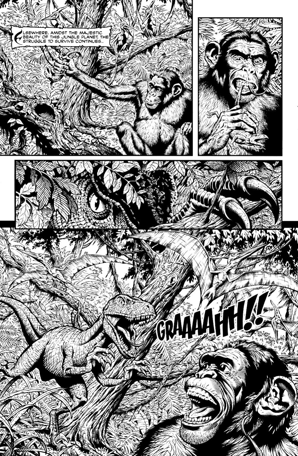 [Ron Adrian, Sean Shaw] Jungle Fantasy #2