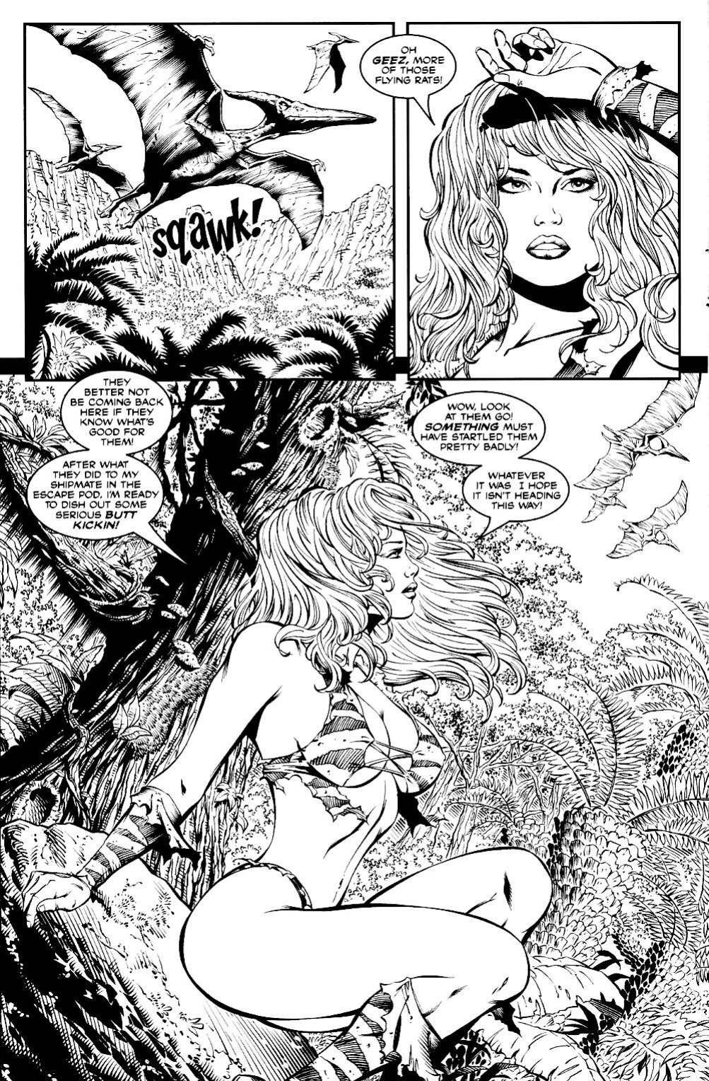 [Ron Adrian, Sean Shaw] Jungle Fantasy #2