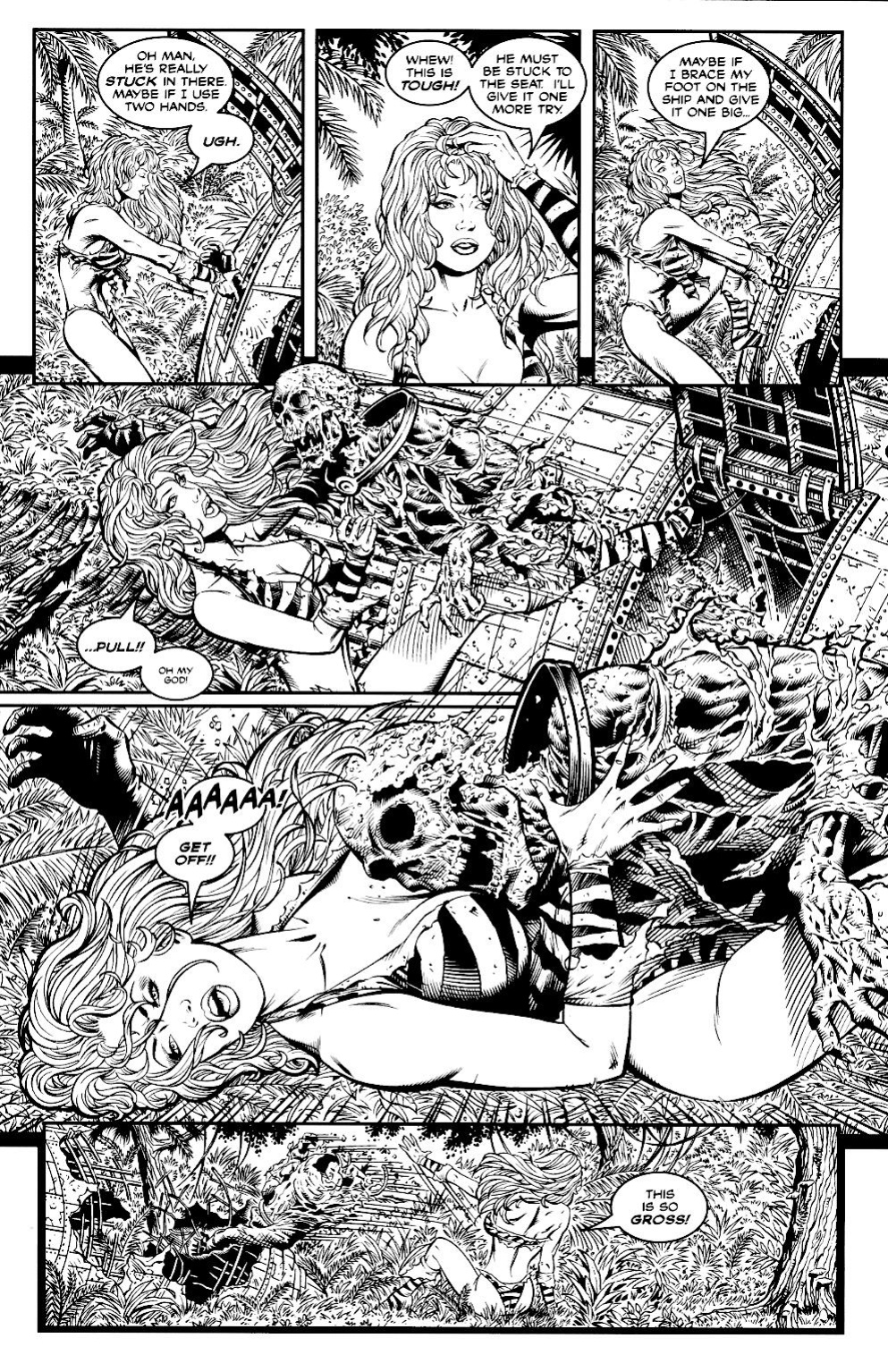 [Ron Adrian, Sean Shaw] Jungle Fantasy #2