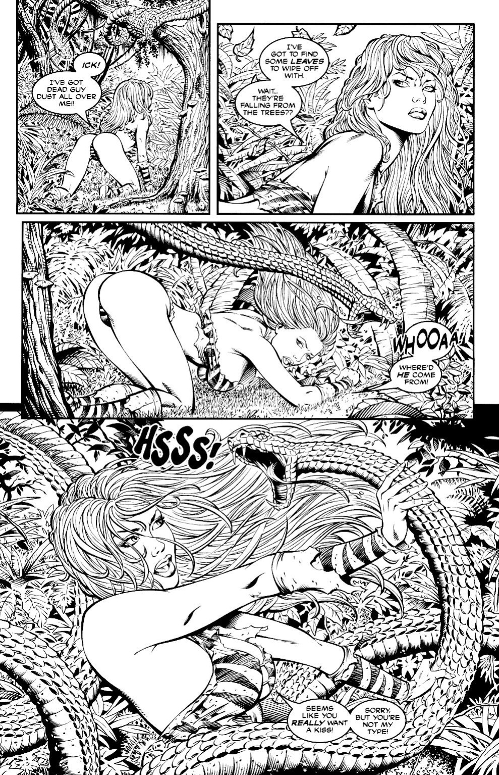 [Ron Adrian, Sean Shaw] Jungle Fantasy #2