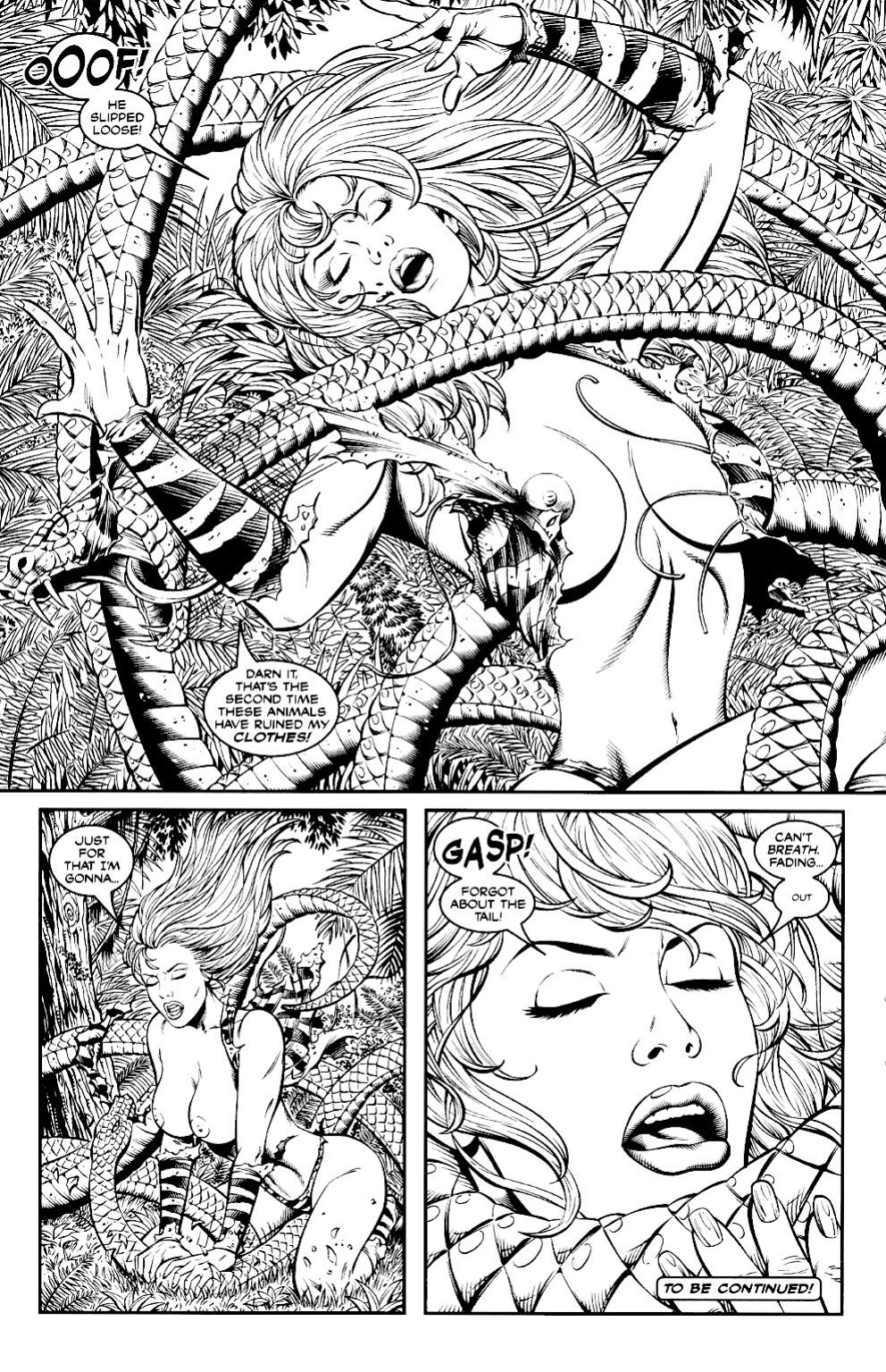 [Ron Adrian, Sean Shaw] Jungle Fantasy #2