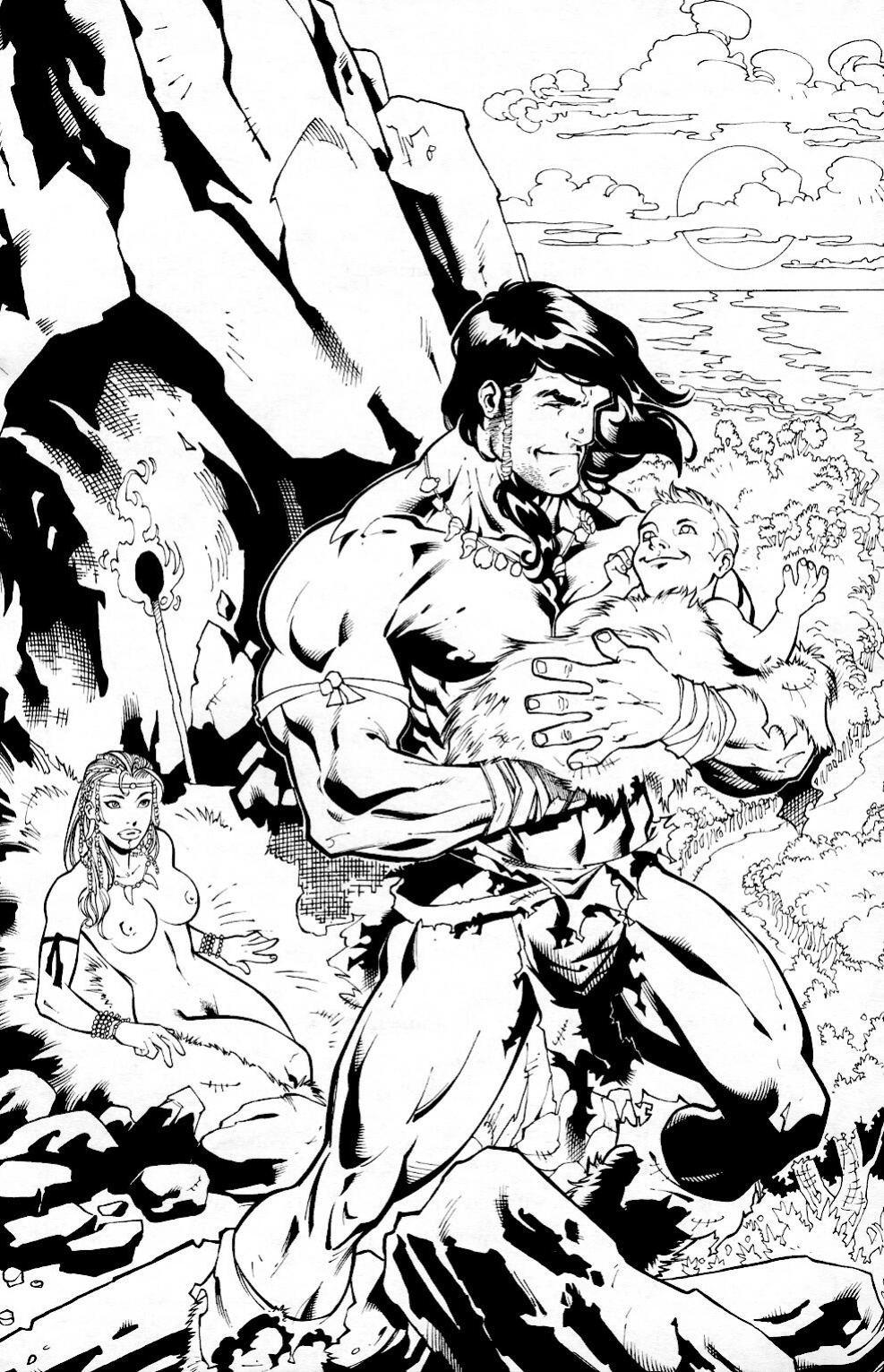 [Ron Adrian, Sean Shaw] Jungle Fantasy #2