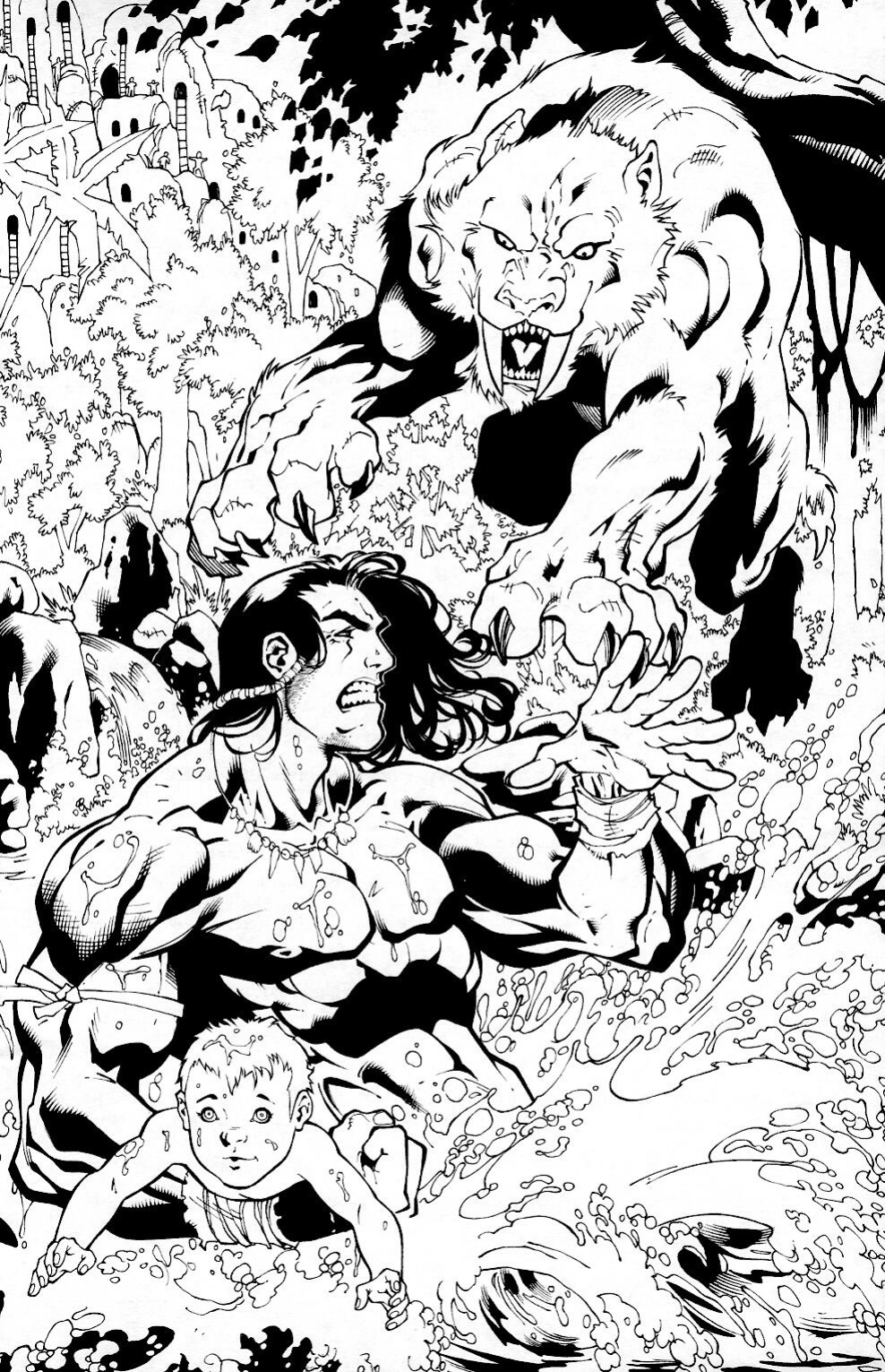 [Ron Adrian, Sean Shaw] Jungle Fantasy #2