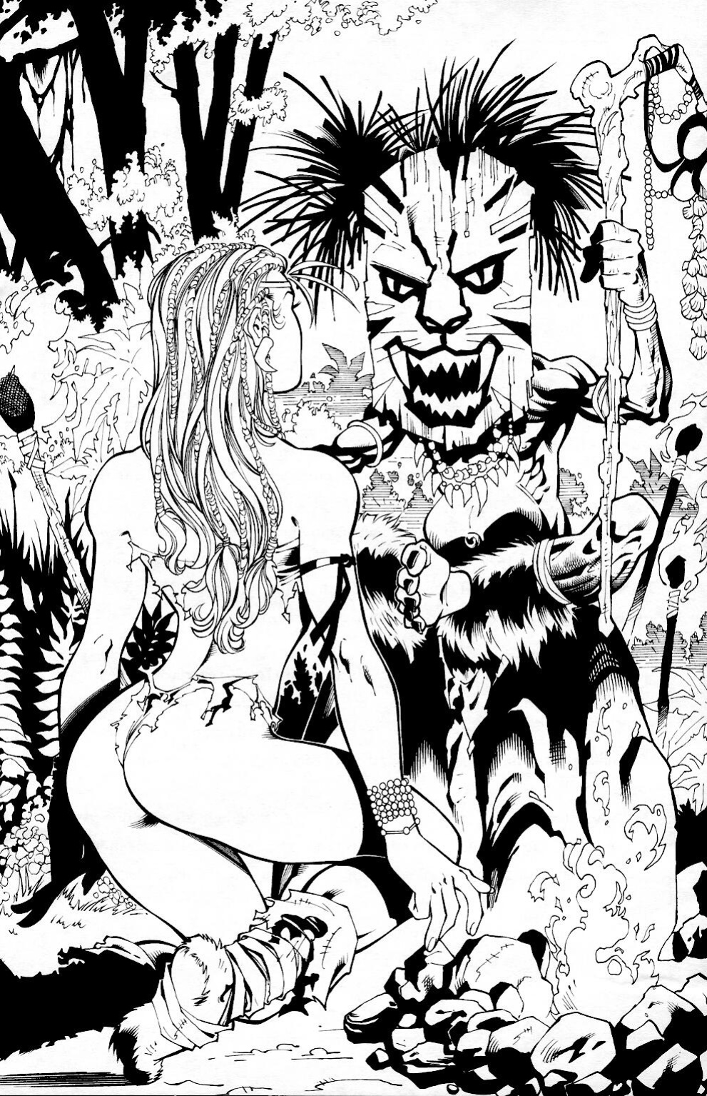 [Ron Adrian, Sean Shaw] Jungle Fantasy #2