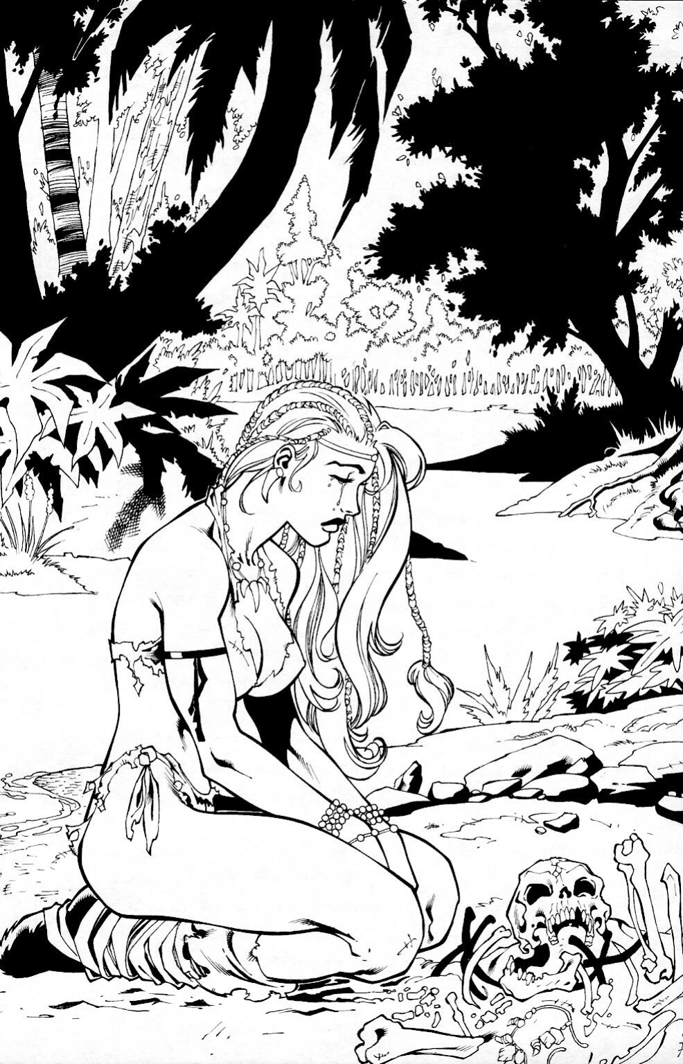[Ron Adrian, Sean Shaw] Jungle Fantasy #2