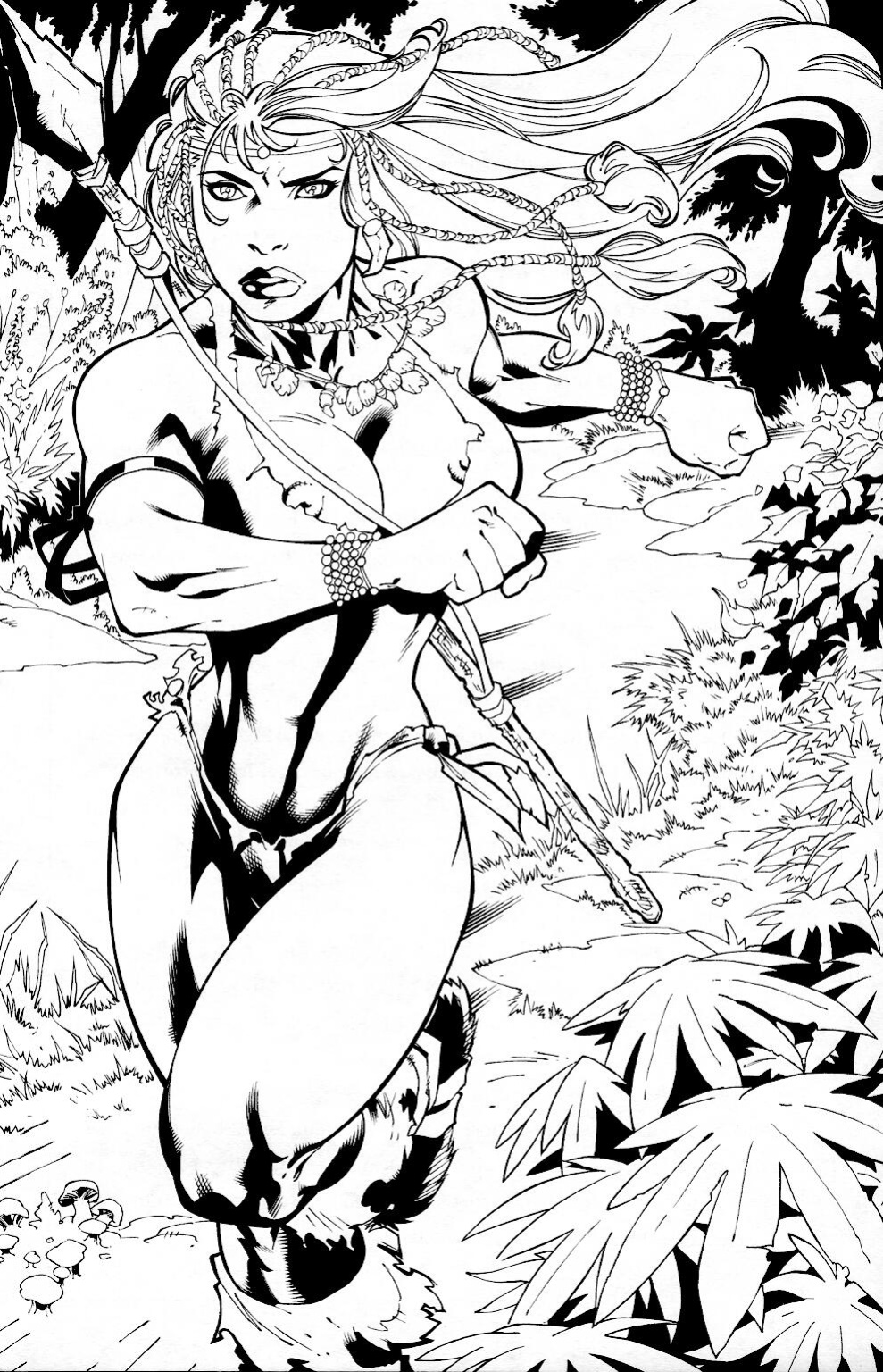 [Ron Adrian, Sean Shaw] Jungle Fantasy #2