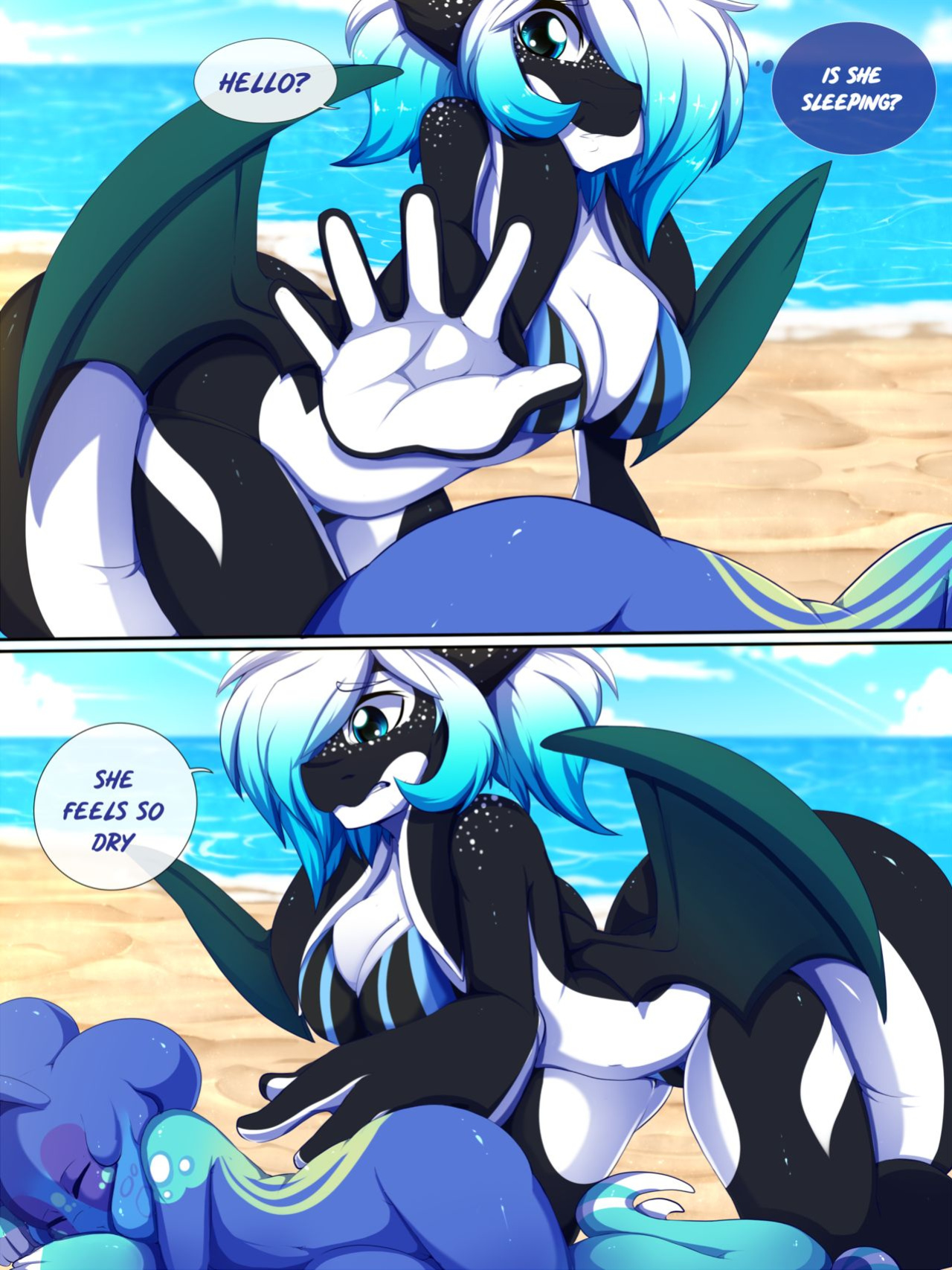 [RainbowScreen] Tentacle FUN