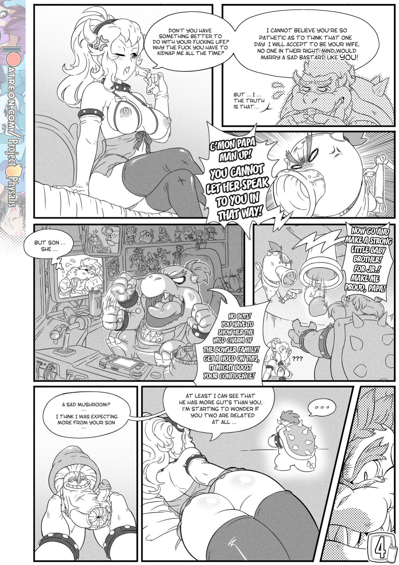 Princess Conquest (Super Mario Bros.)
