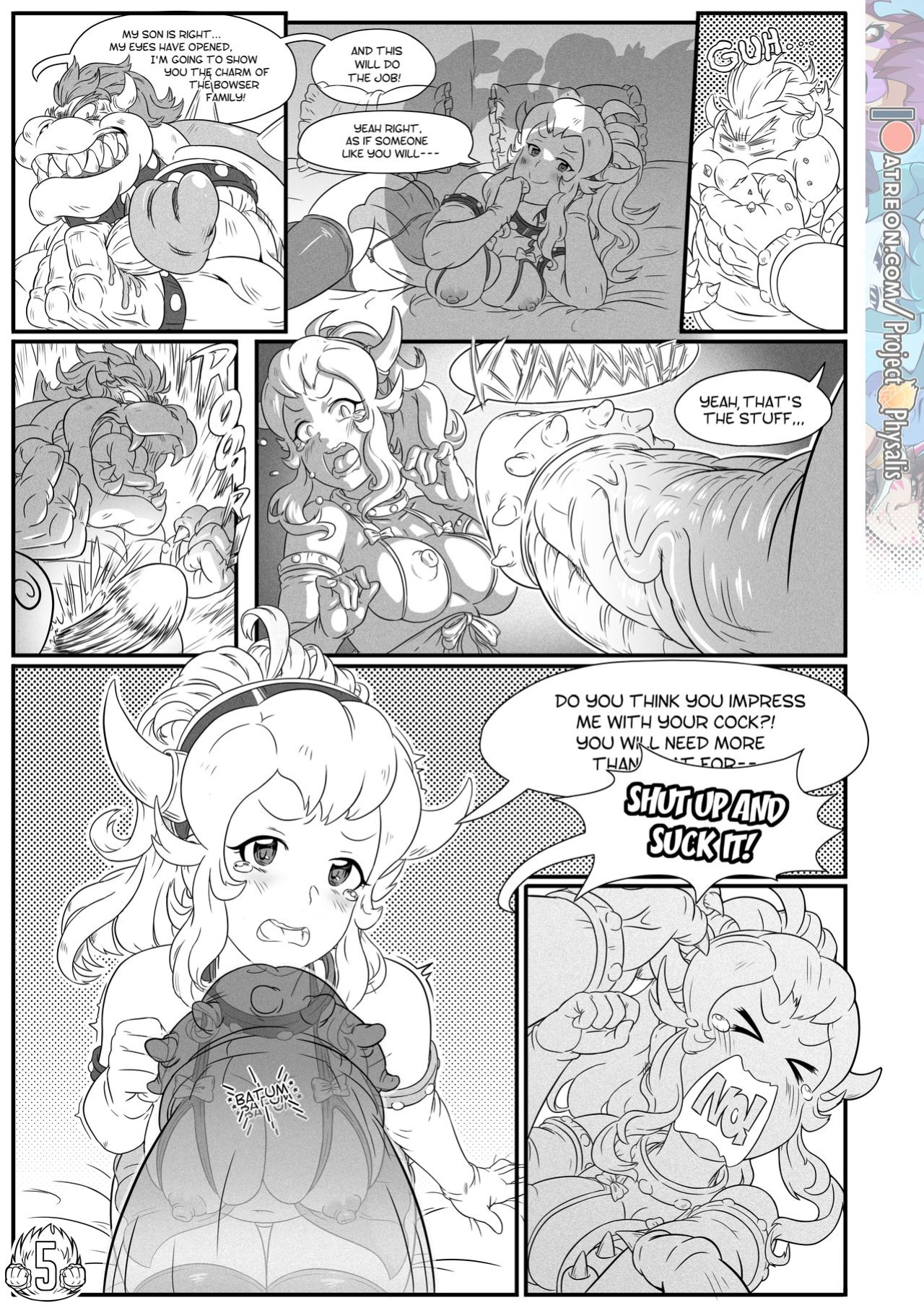 Princess Conquest (Super Mario Bros.)
