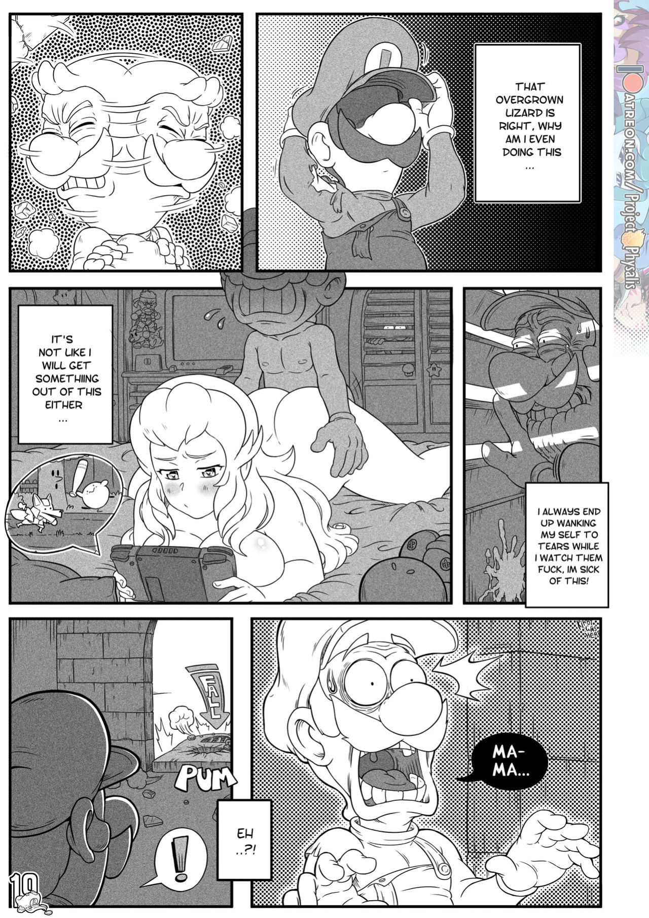 Princess Conquest (Super Mario Bros.)