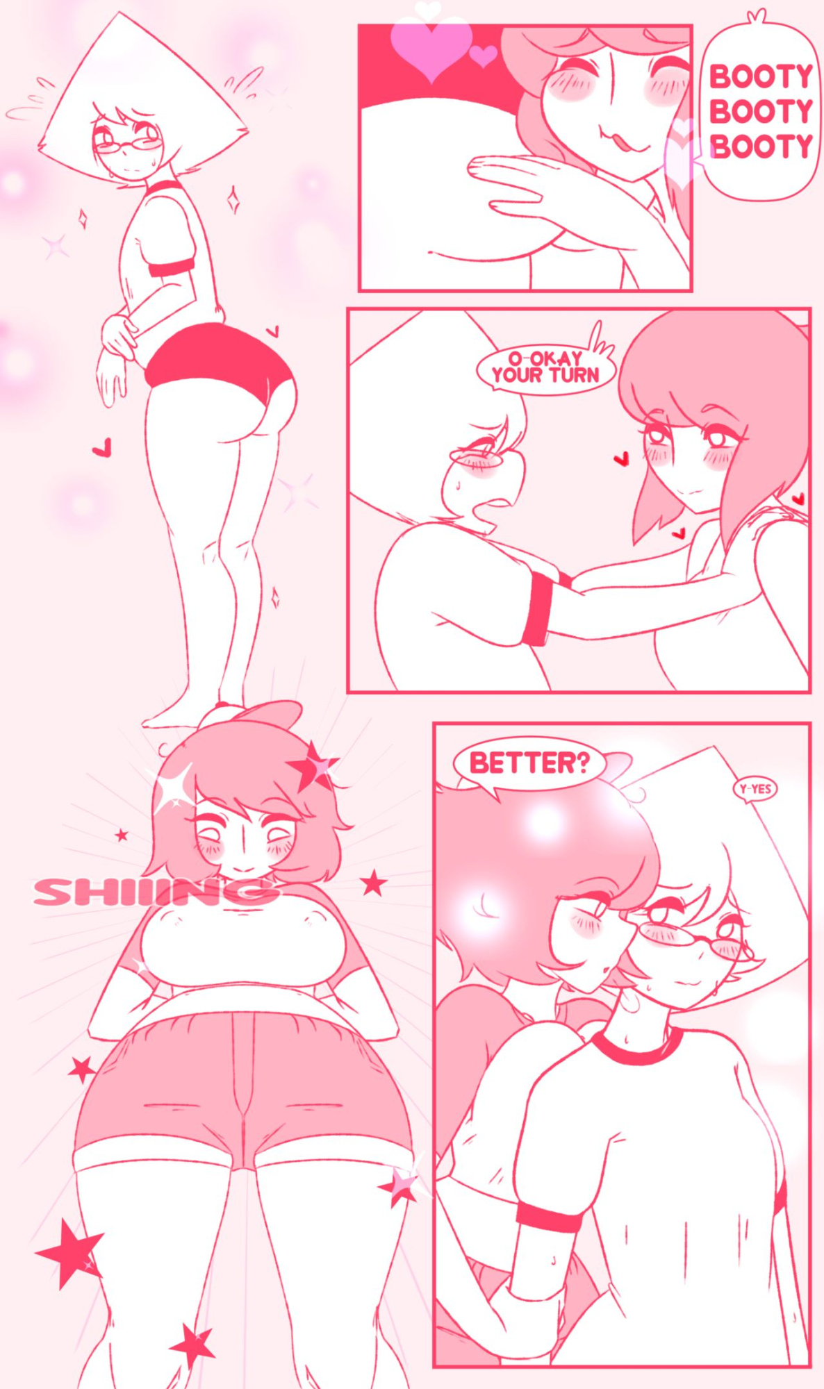 [LilithN] Gym Class (Steven Universe)