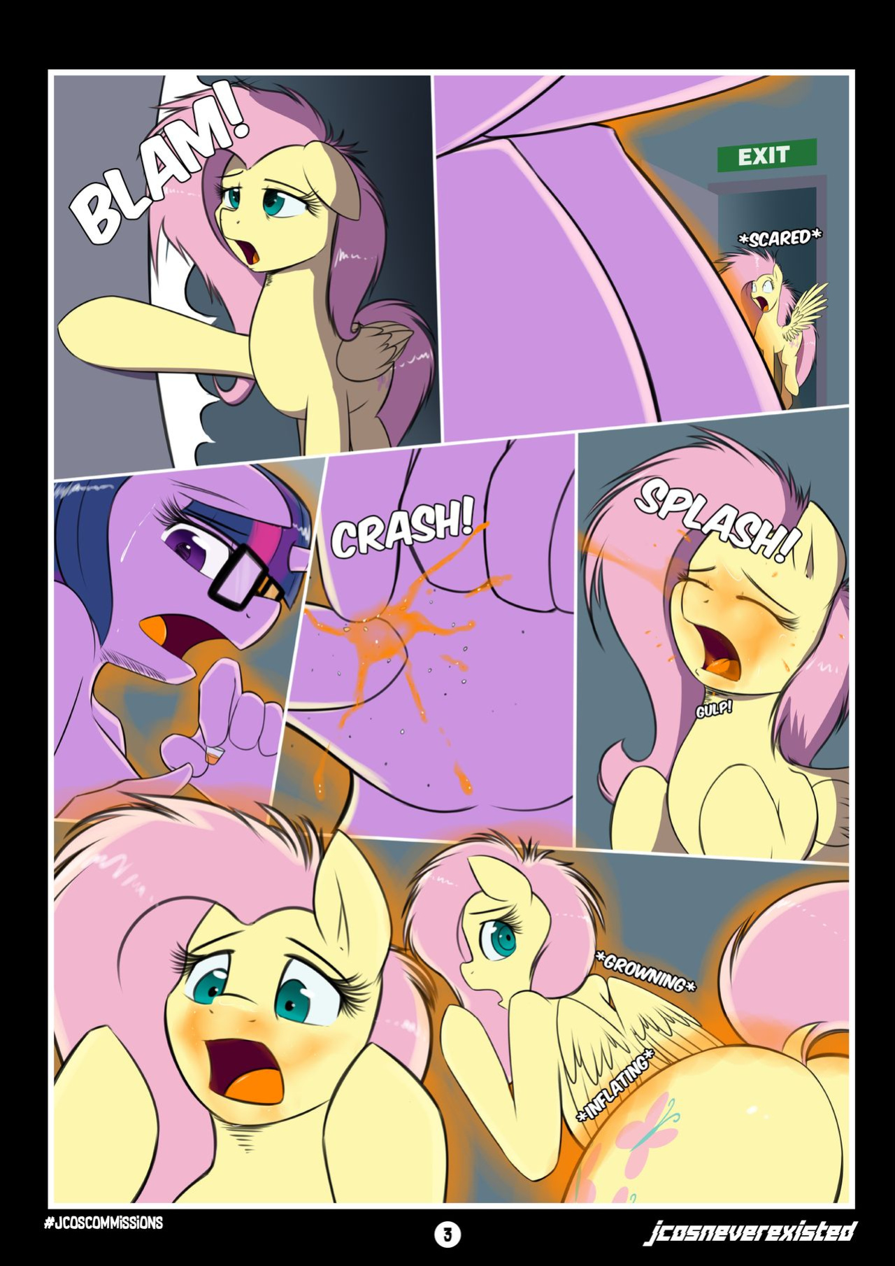 [JcosNeverExisted] Anthromorphosis (My Little Pony Friendship Is Magic)