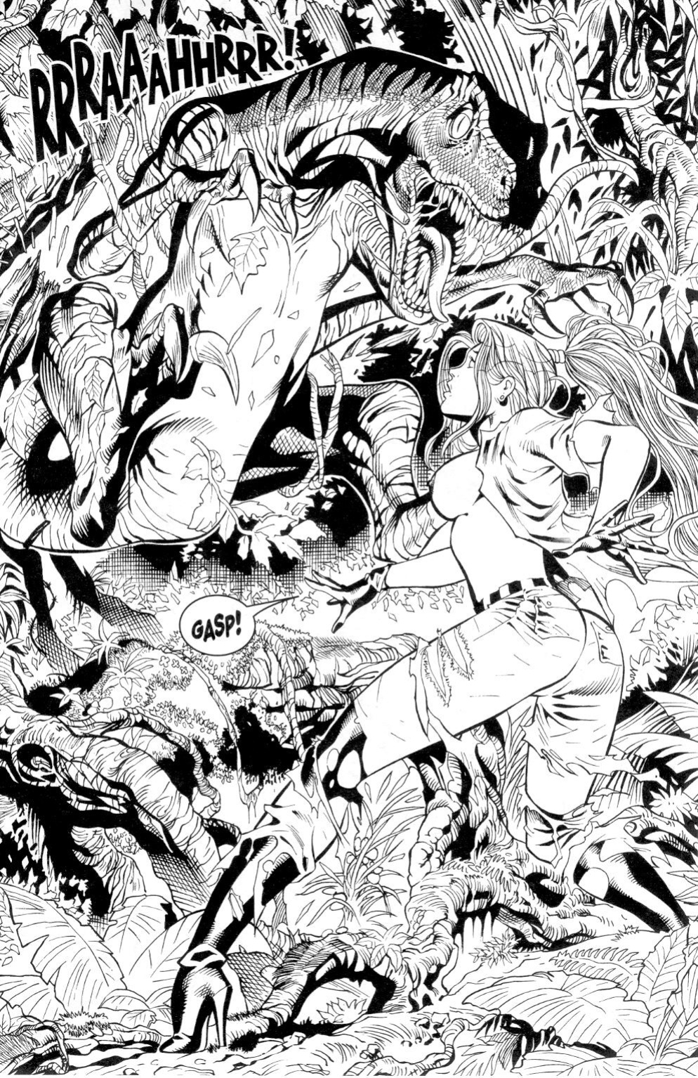 [Jack Jadson] Jungle Fantasy #1/2