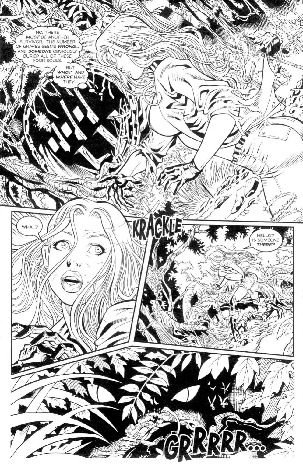 [Jack Jadson] Jungle Fantasy #1/2