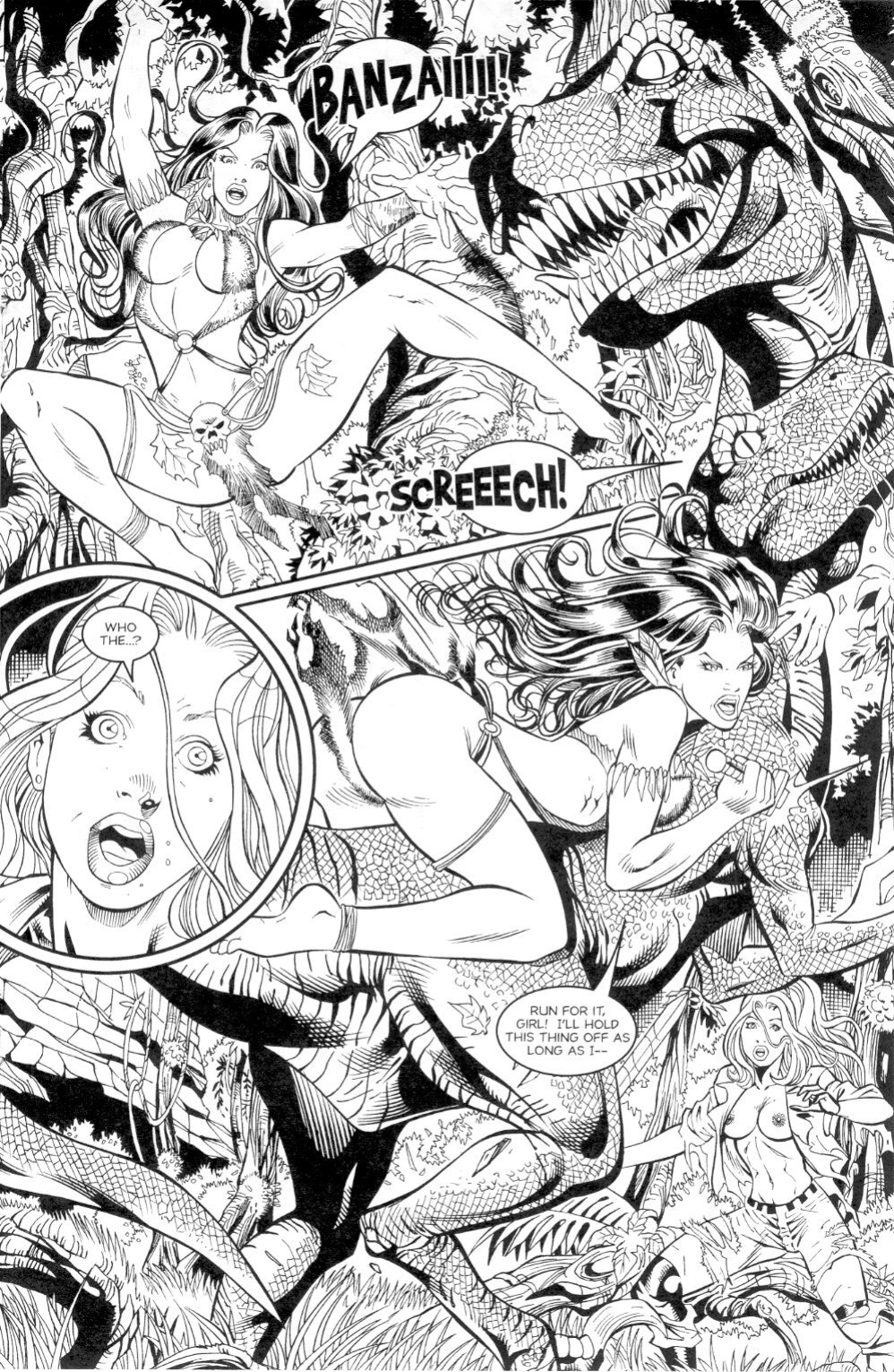 [Jack Jadson] Jungle Fantasy #1/2
